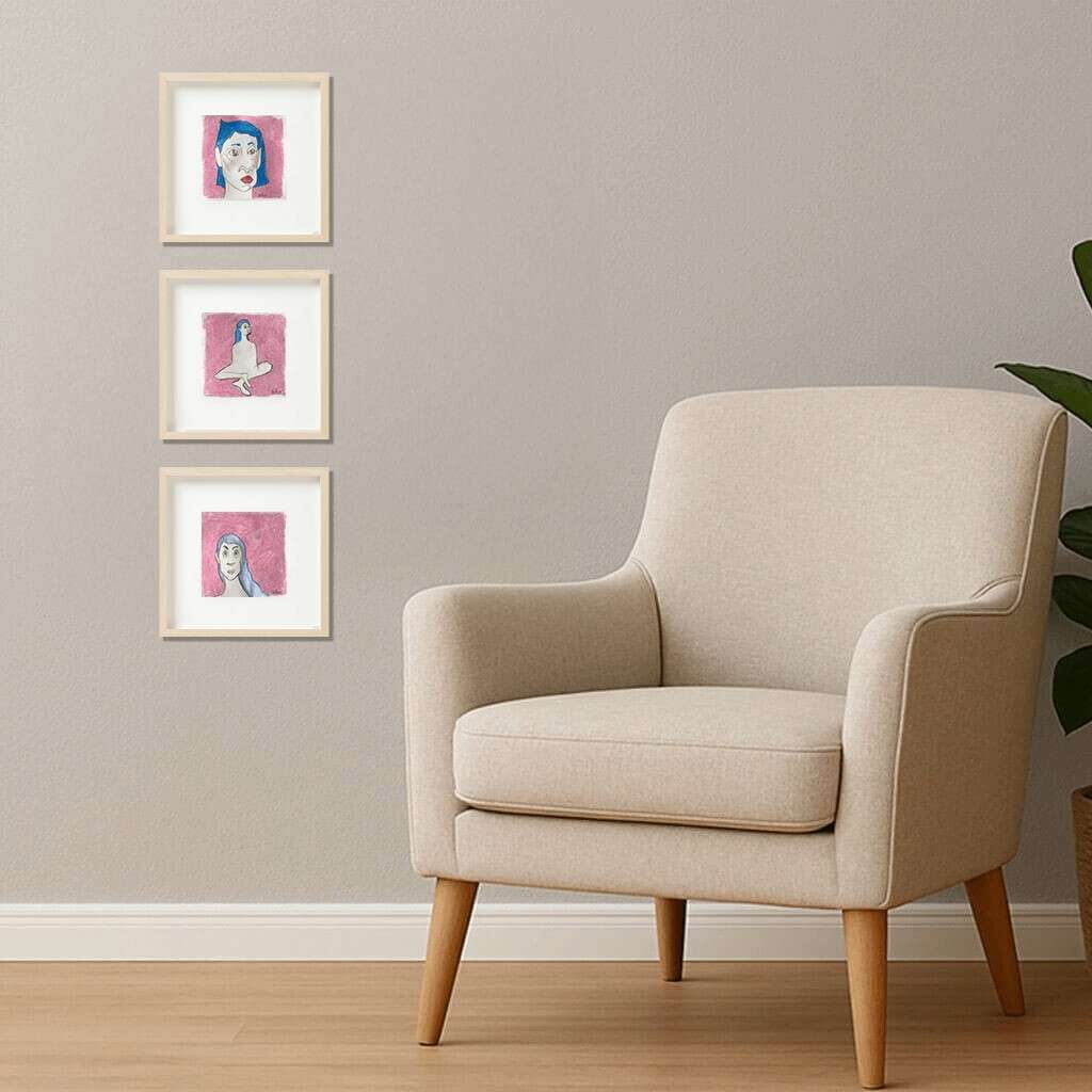 Interne Studie (kleine Serie) - Leoni Hannah 5