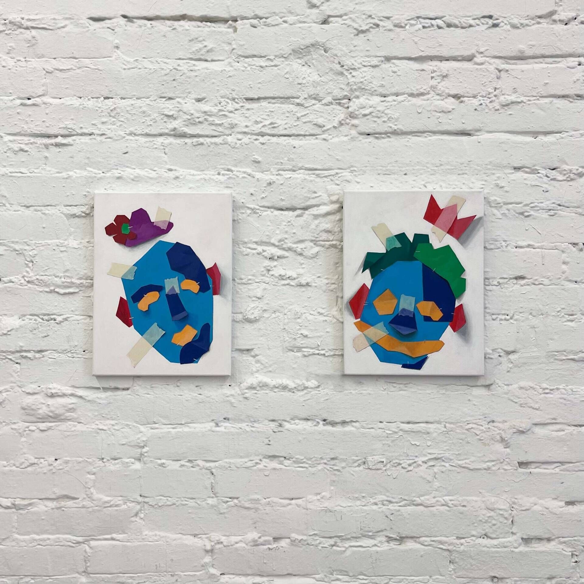 COLLAGE DE VISAGE (KRON EDITION) - Konstantin Sauer 7