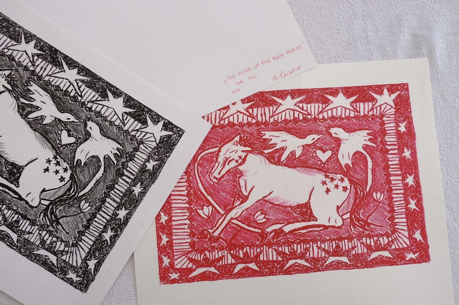 The year of the Fire Horse - Anna Leisner 6
