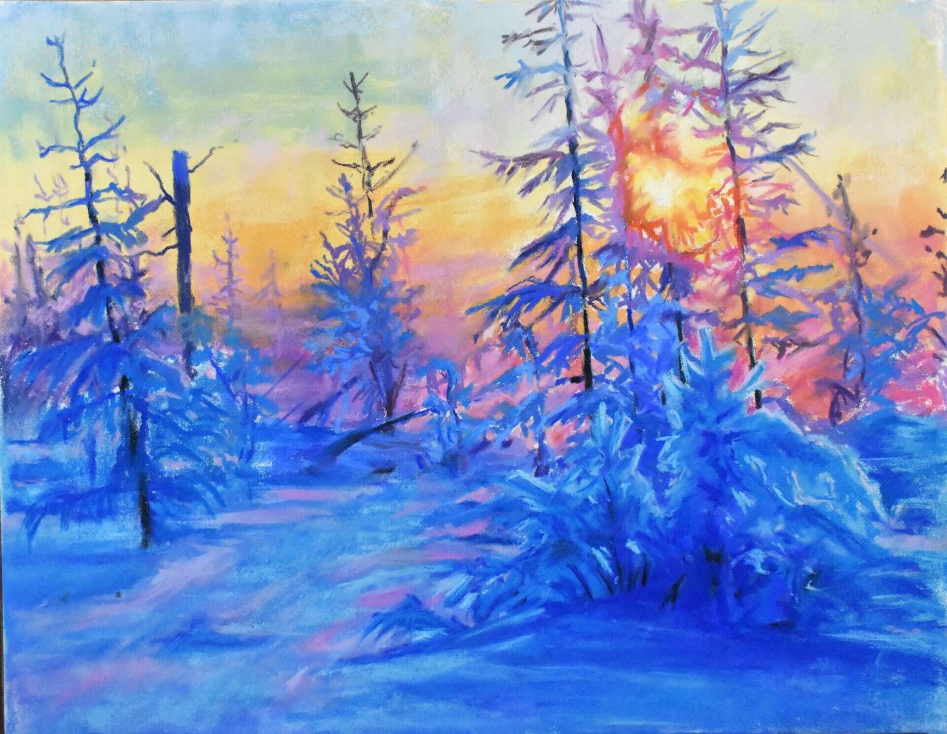 Der Sonnenuntergang  - Elza Slo 1