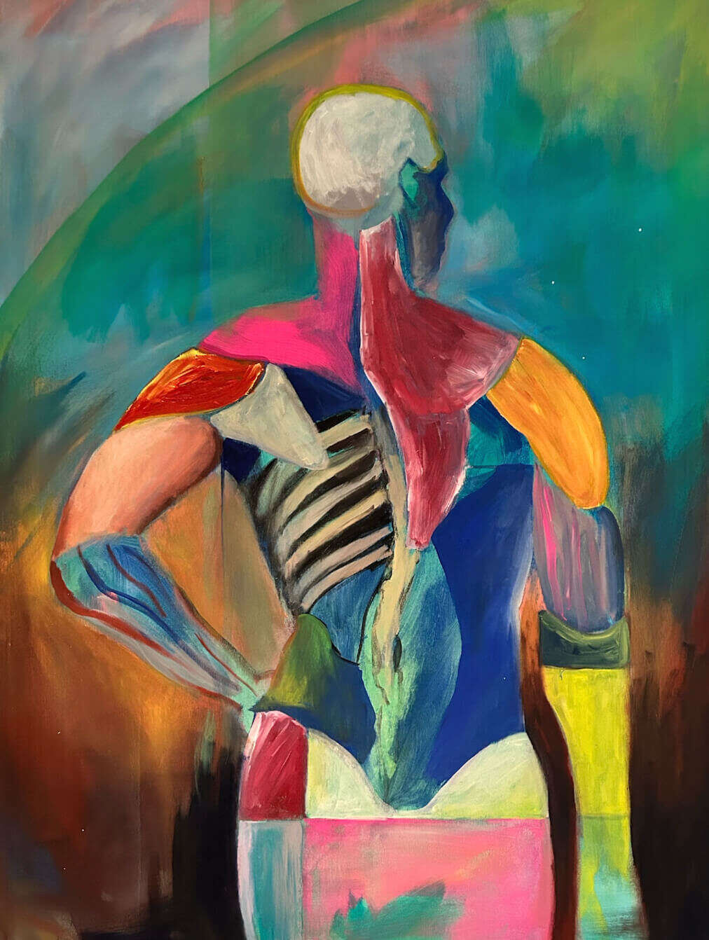 Study I Dacnes of identity - Leonel Perez 1