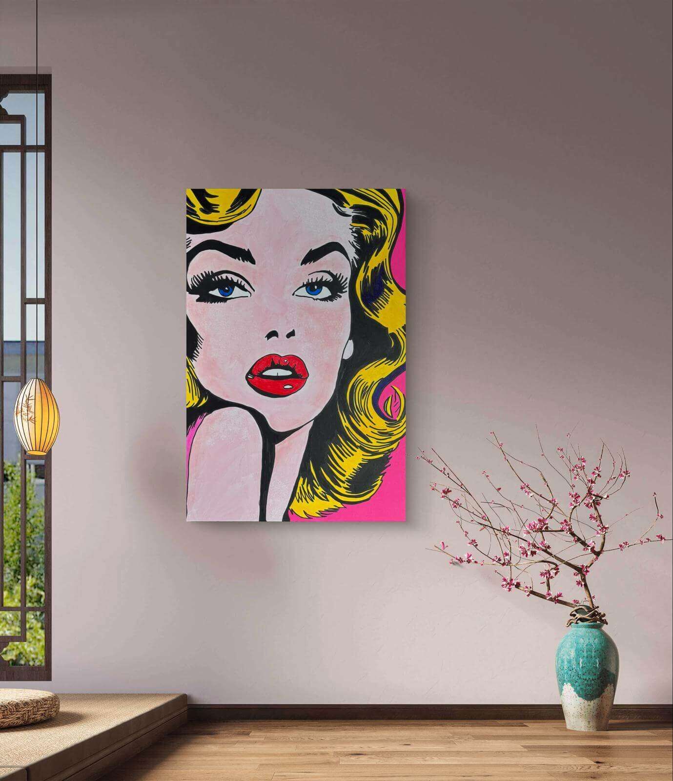 POPARTGIRL MARY - Sybille Stein 9