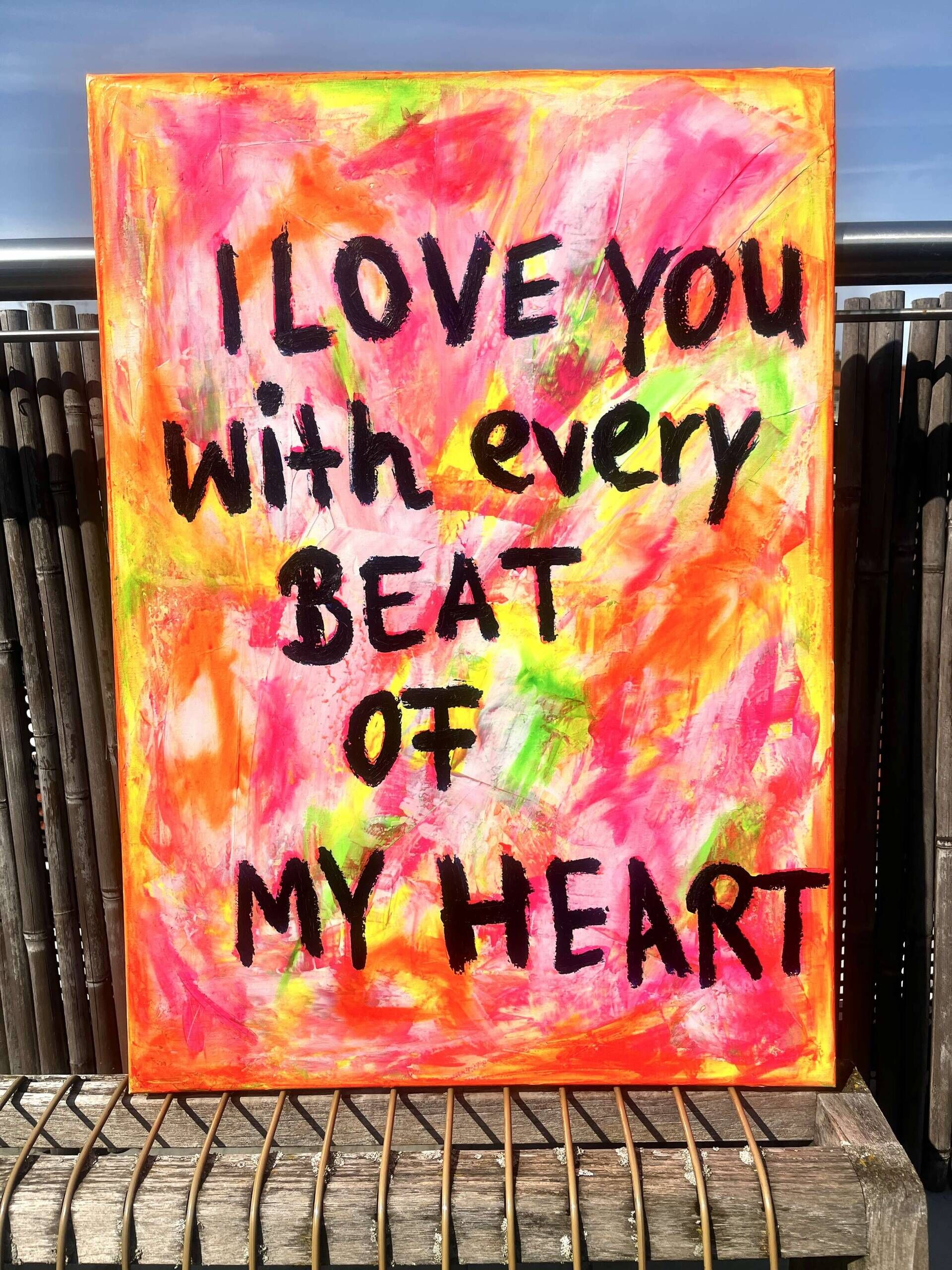 I LOVE YOU WITH EVERY BEAT OF MY HEART - Sara von Meer 3