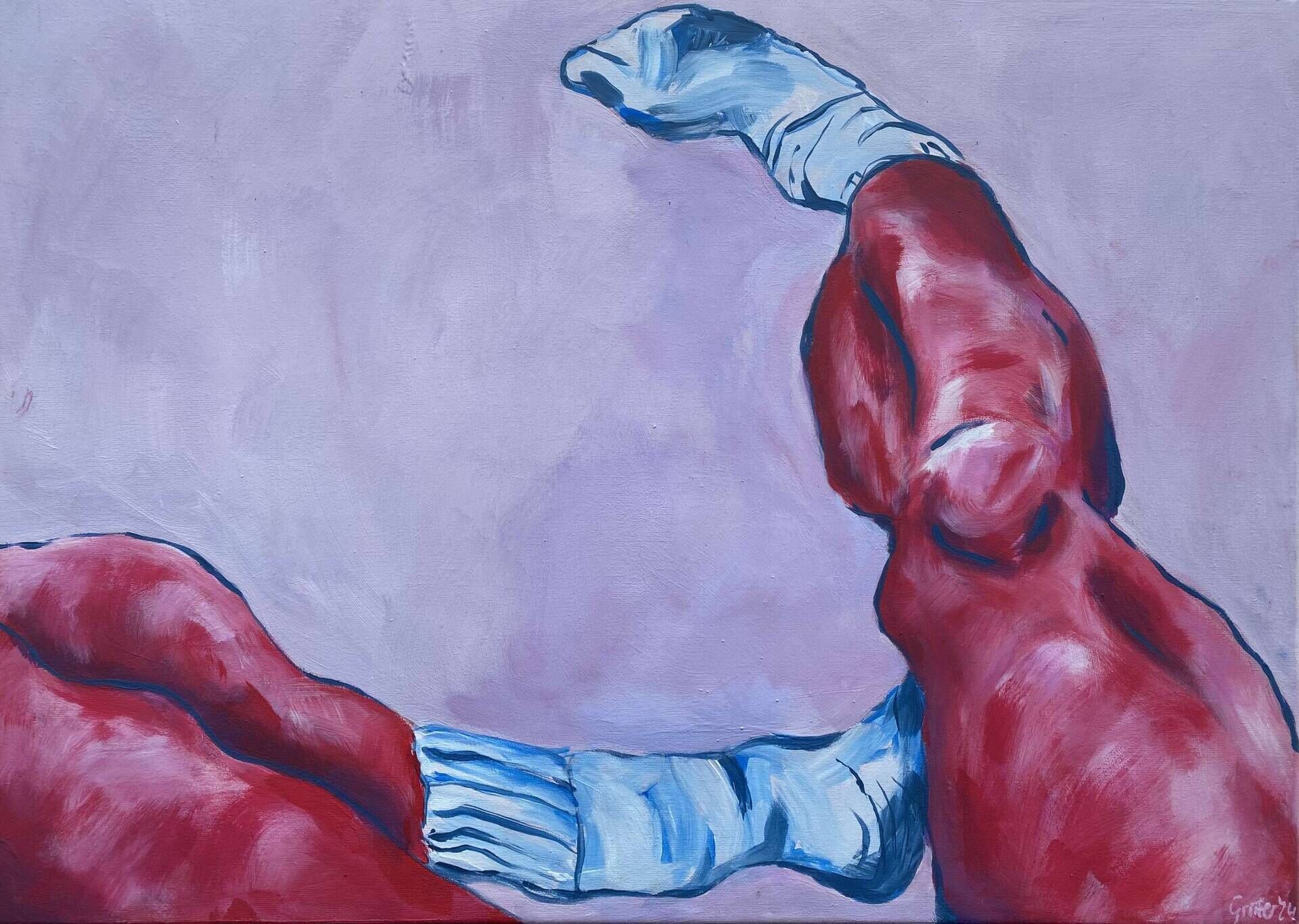 Gefangen im ungewollten Dasein - Eva Grüter 1