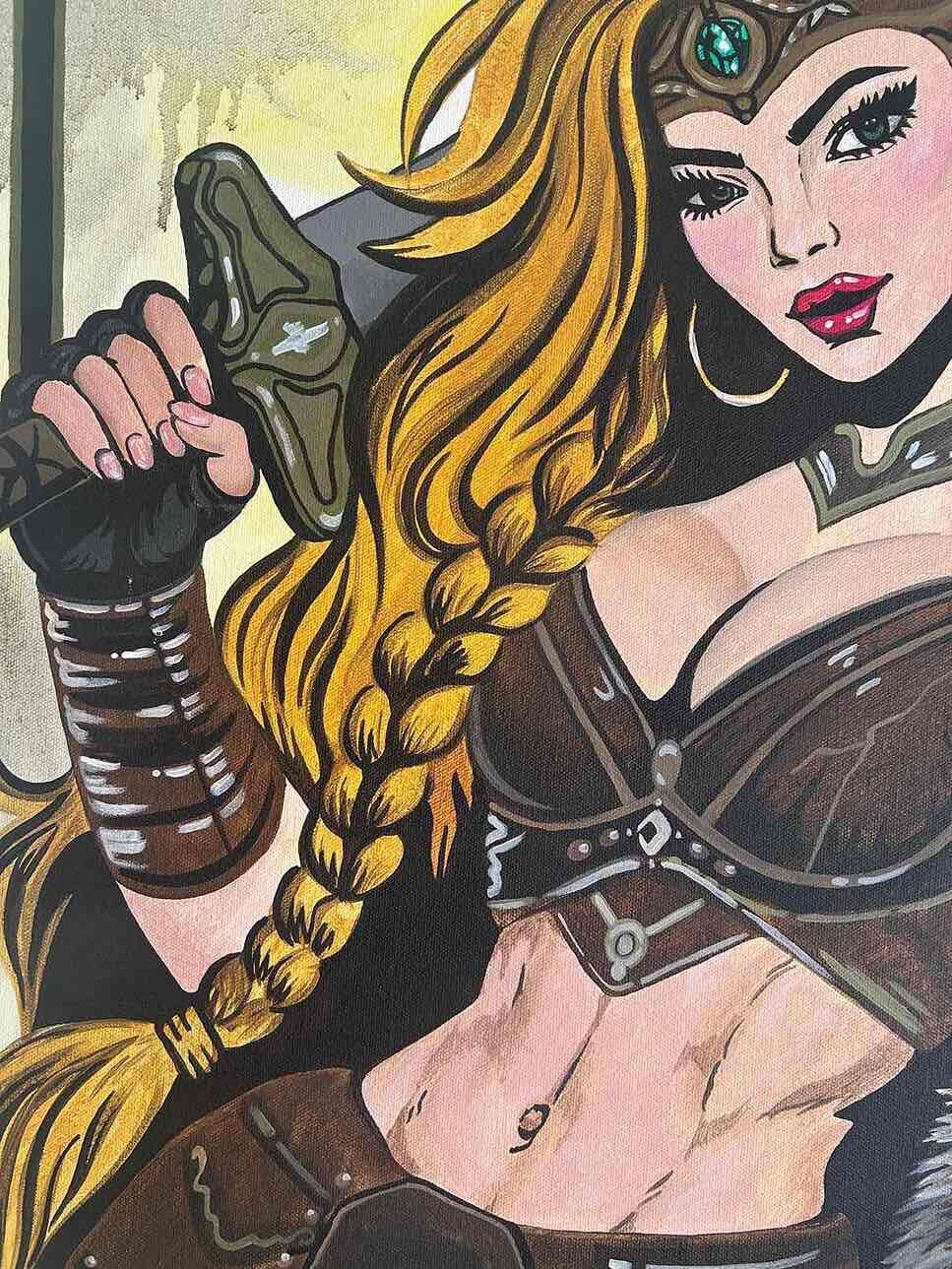 Die Kriegerin - Stella Mierendorff 6