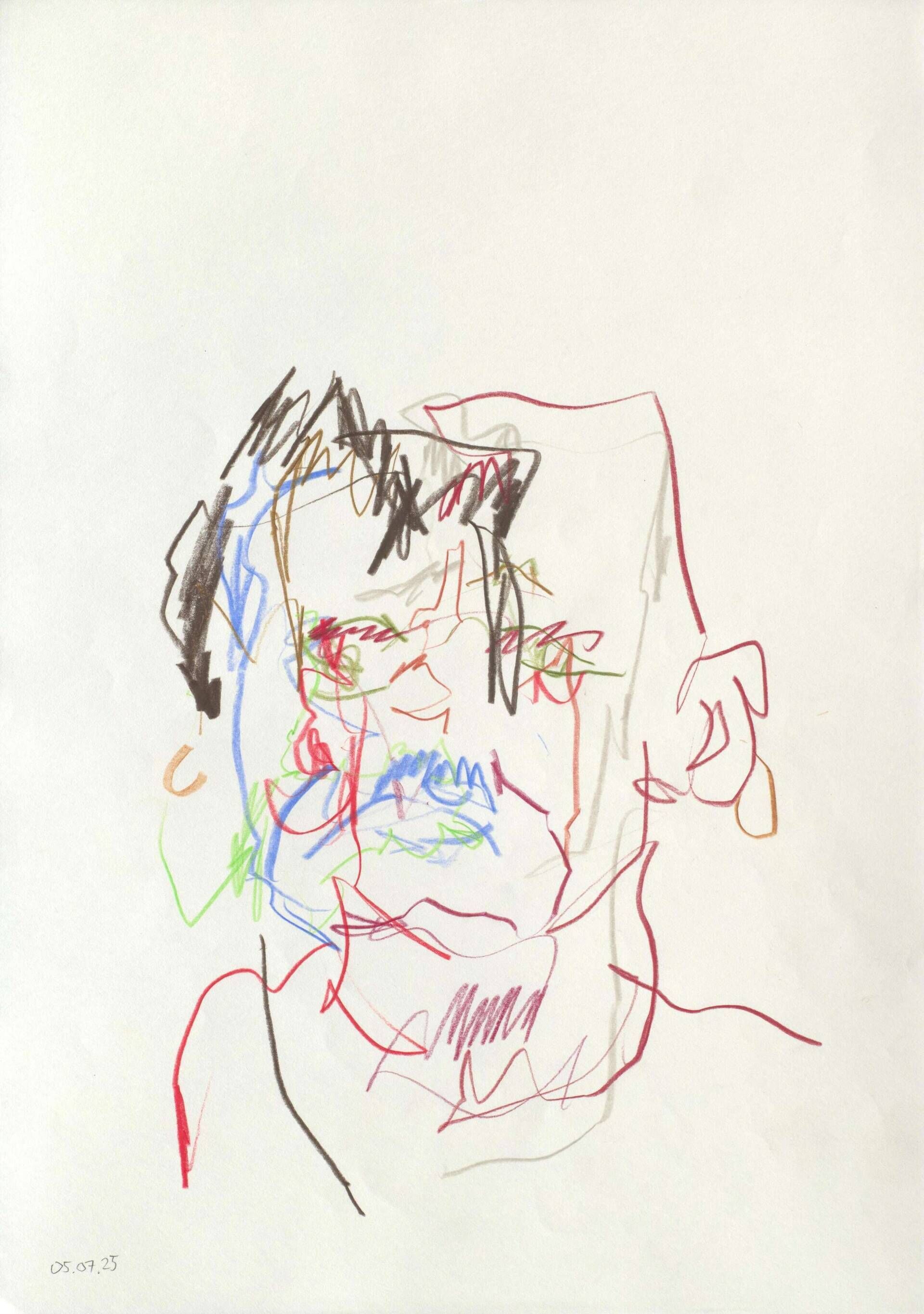 Selbstbildnis - samuel obst geht! 1