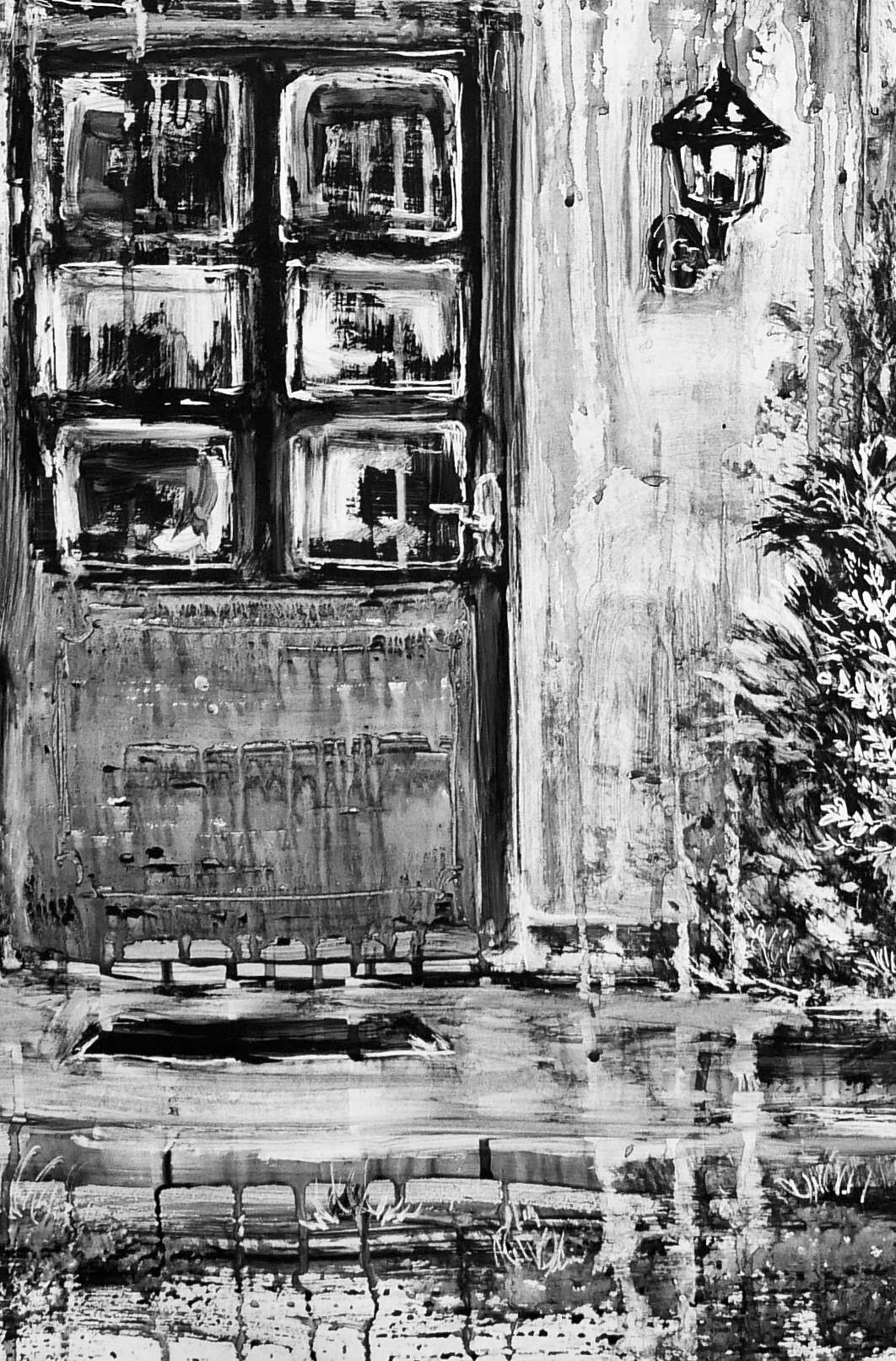 Haus mit Garten (Kunstdruck) - Theresa Haupt 4