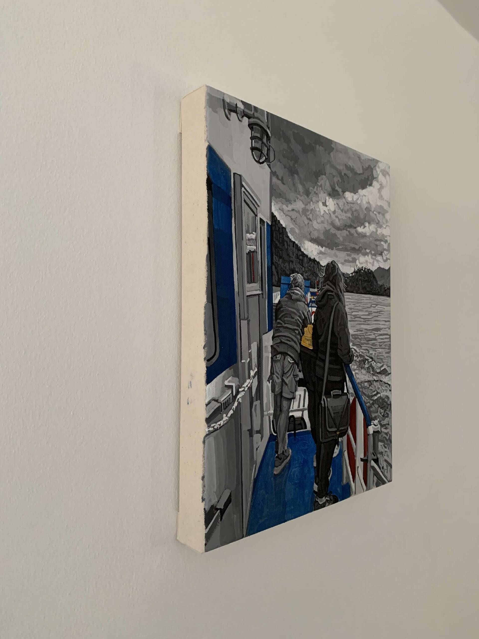 Fähre nach Puerto Fuy  - Sebastian Lorenz 4