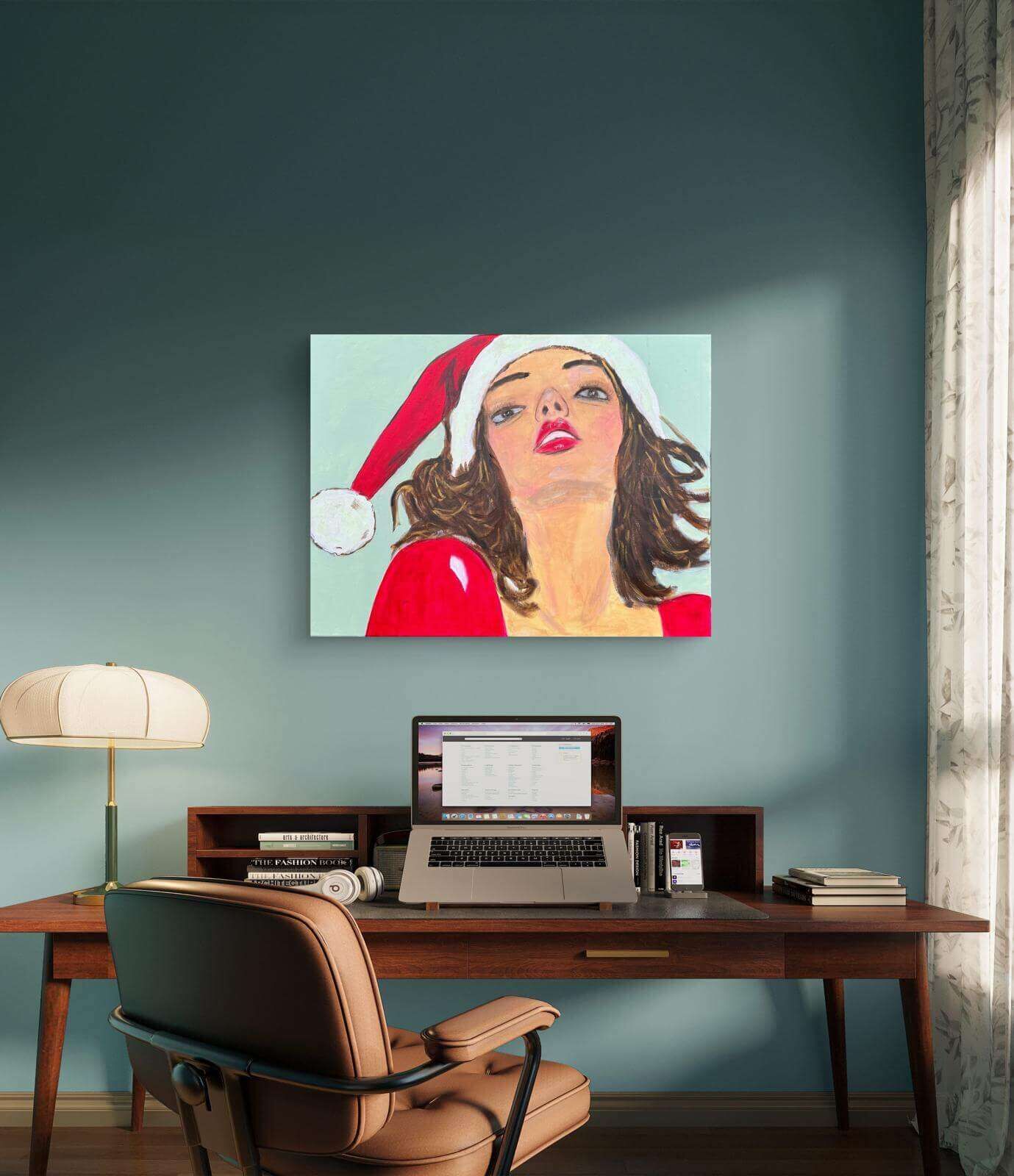 CHRISTMAS GIRL - Sybille Stein 6