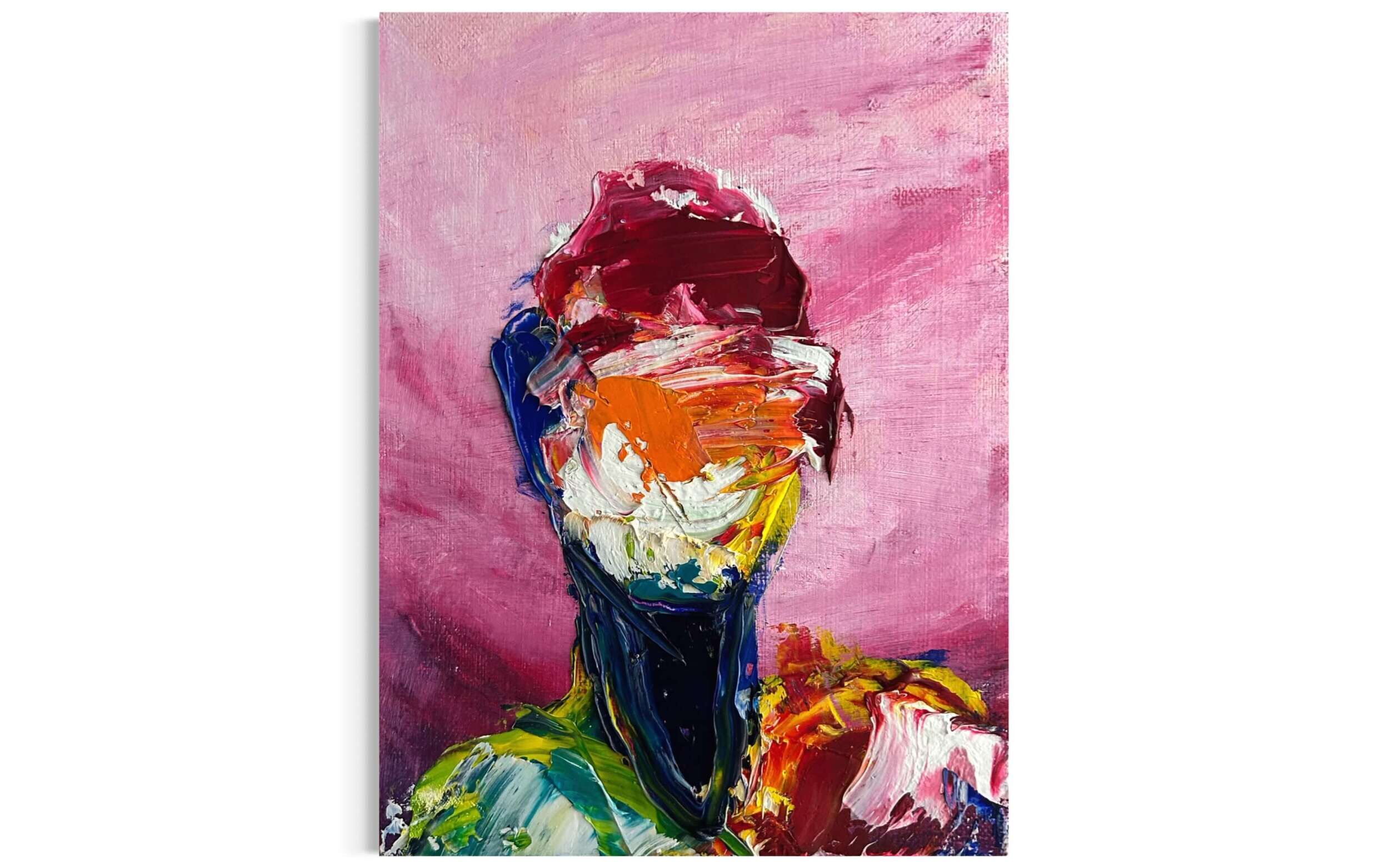 Pink Portrait II - Leonel Perez 2