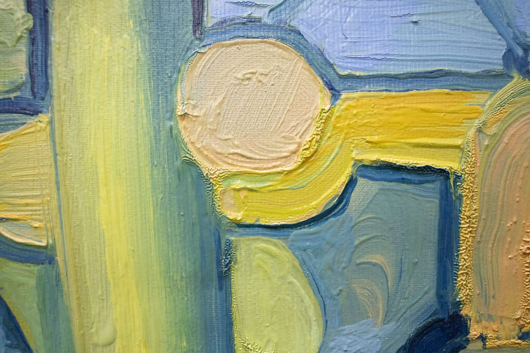 Composition with blue and green - Quang Minh Tran 3