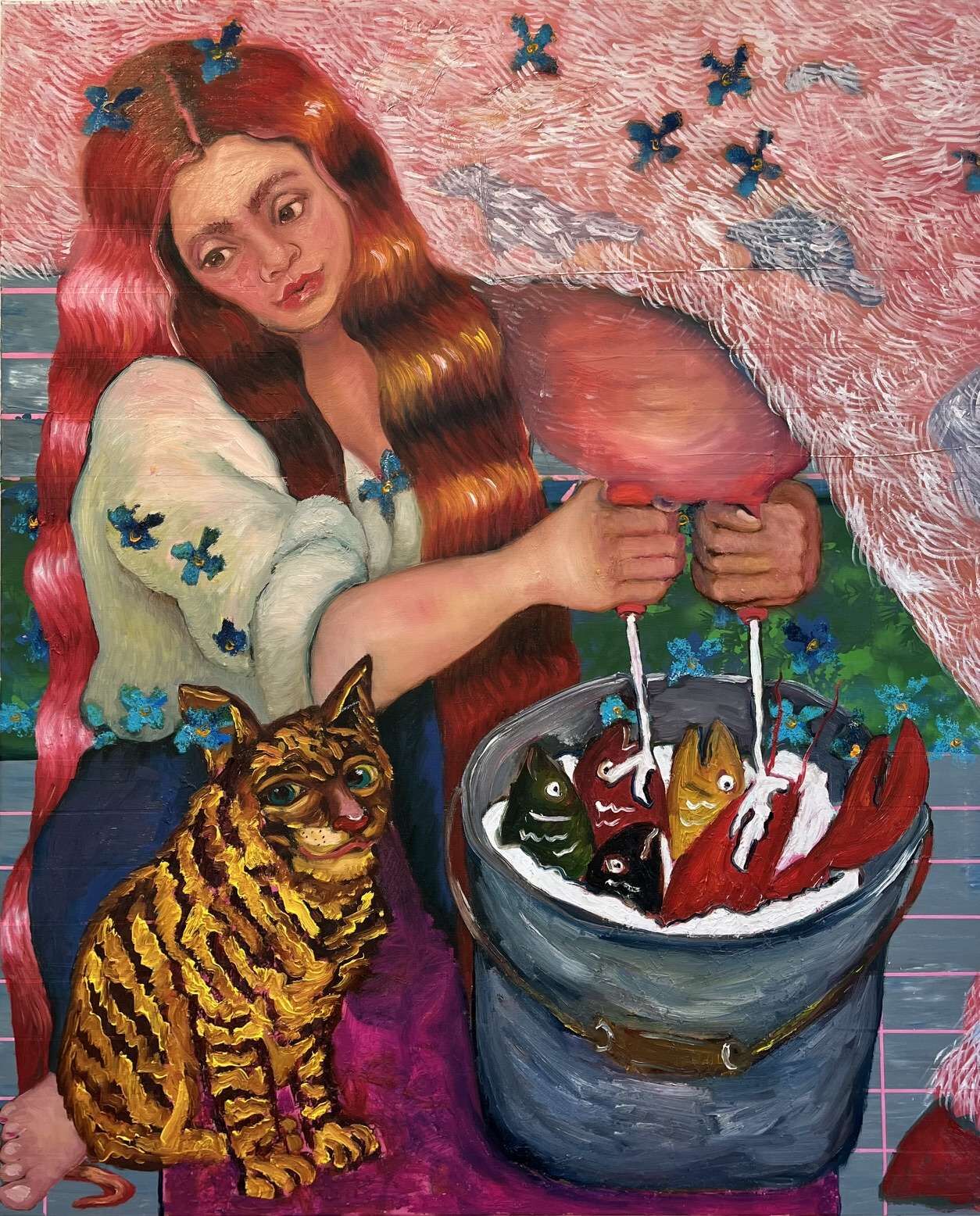 Kuh und Freunde - Anna Hopfensberger 3