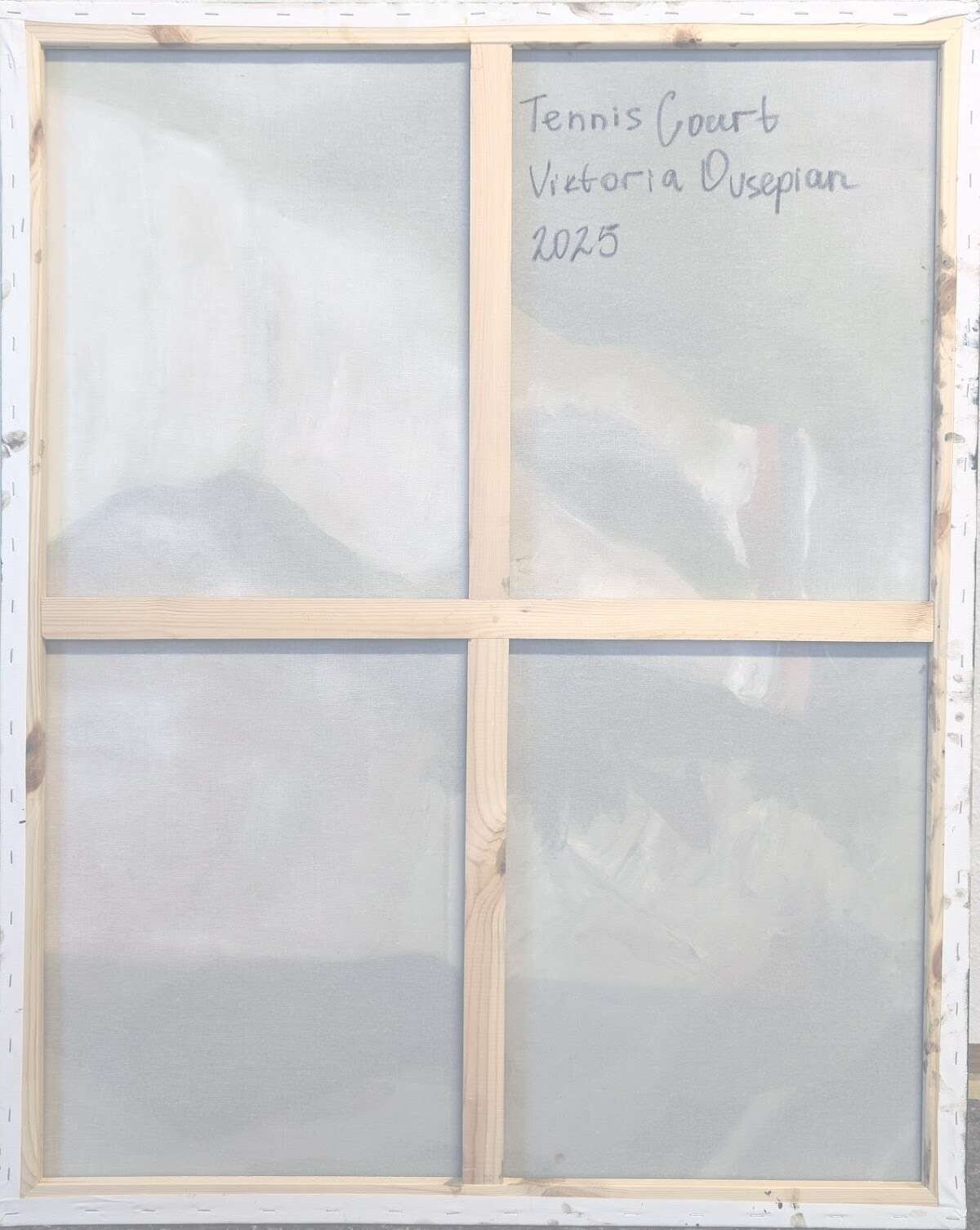 Tennis Court - Viktoria Ovsepian 3