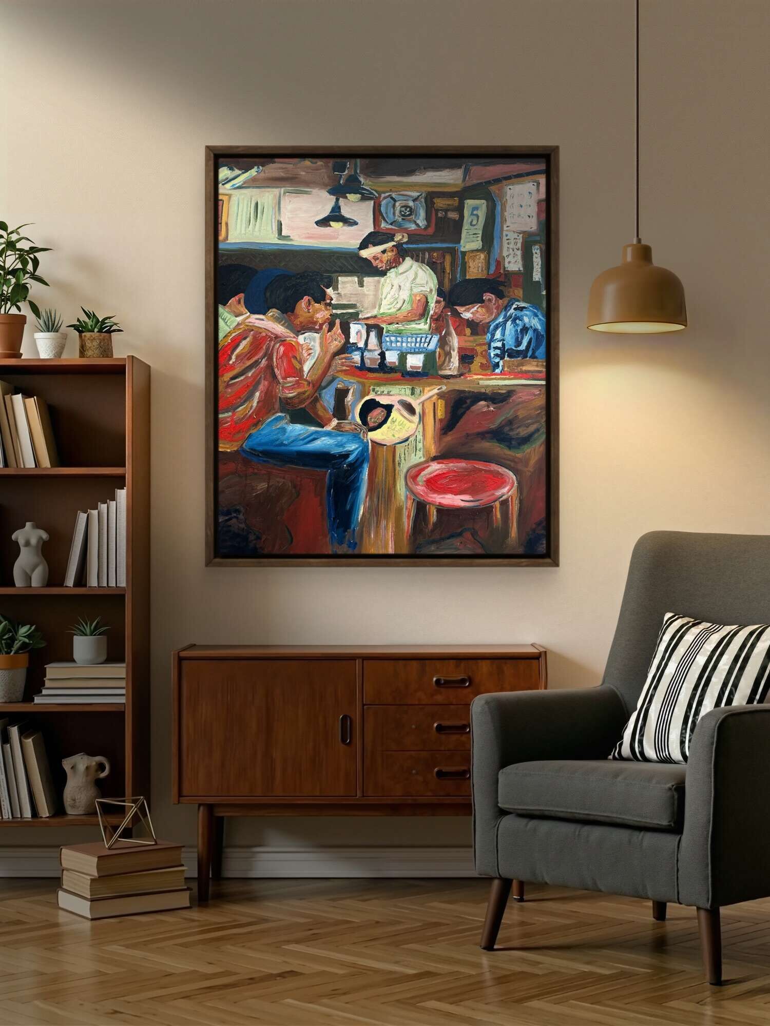 in the bistro lights II - Martin Collmann 4