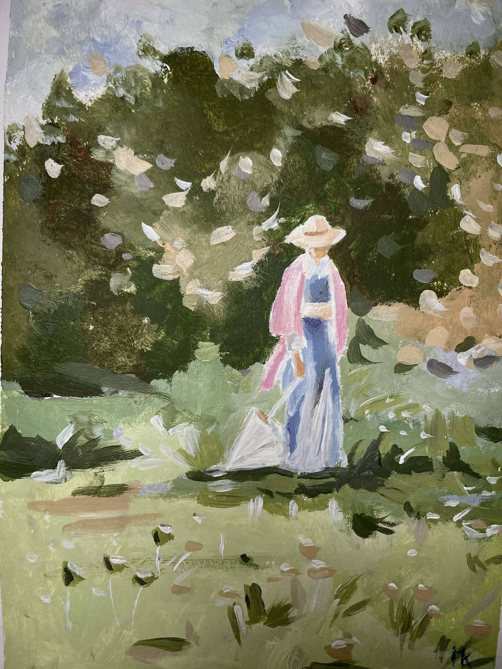 Frühling - Madita Kramer 1