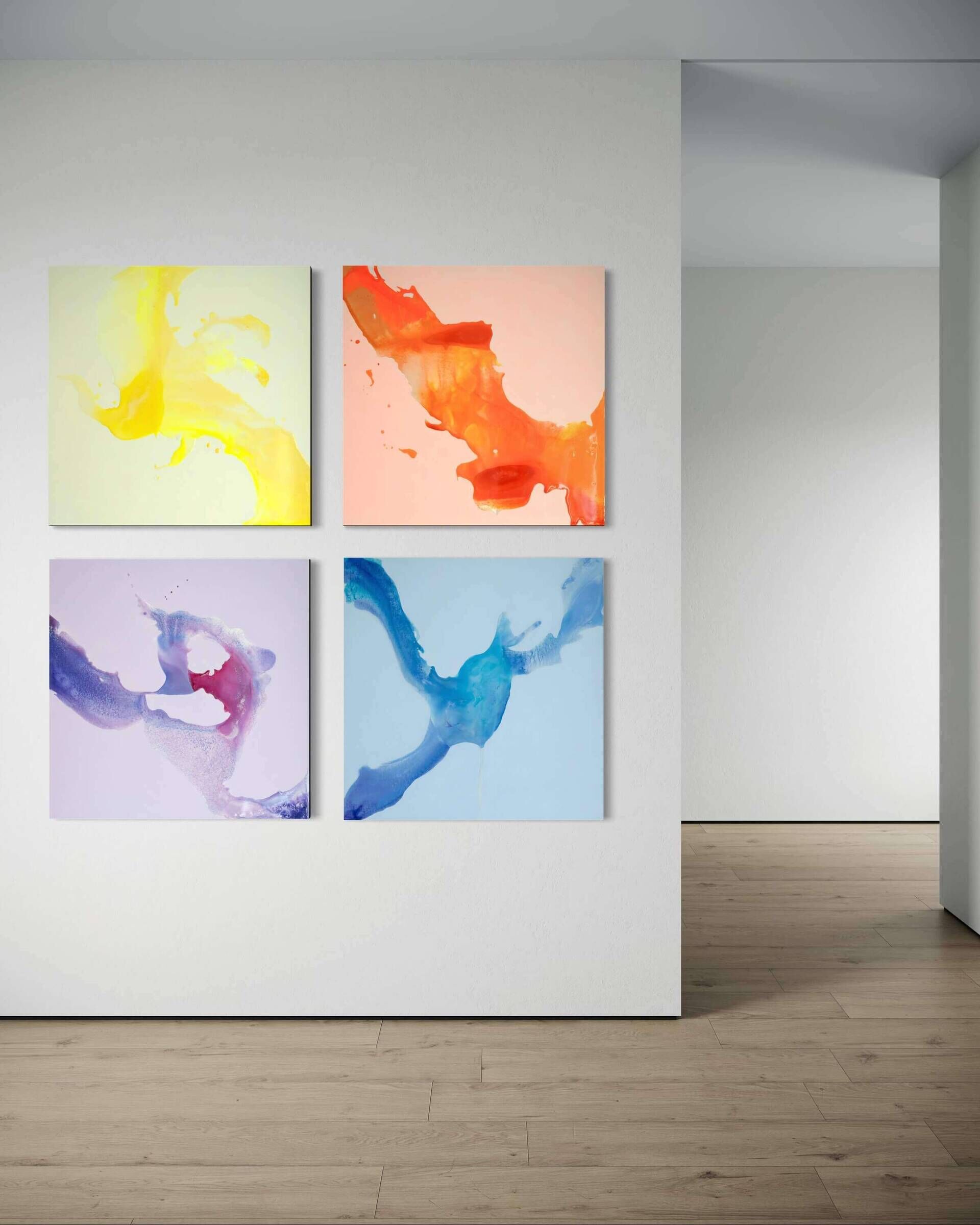 Monochrome Flow IV - Anna Lena  Wirth 8