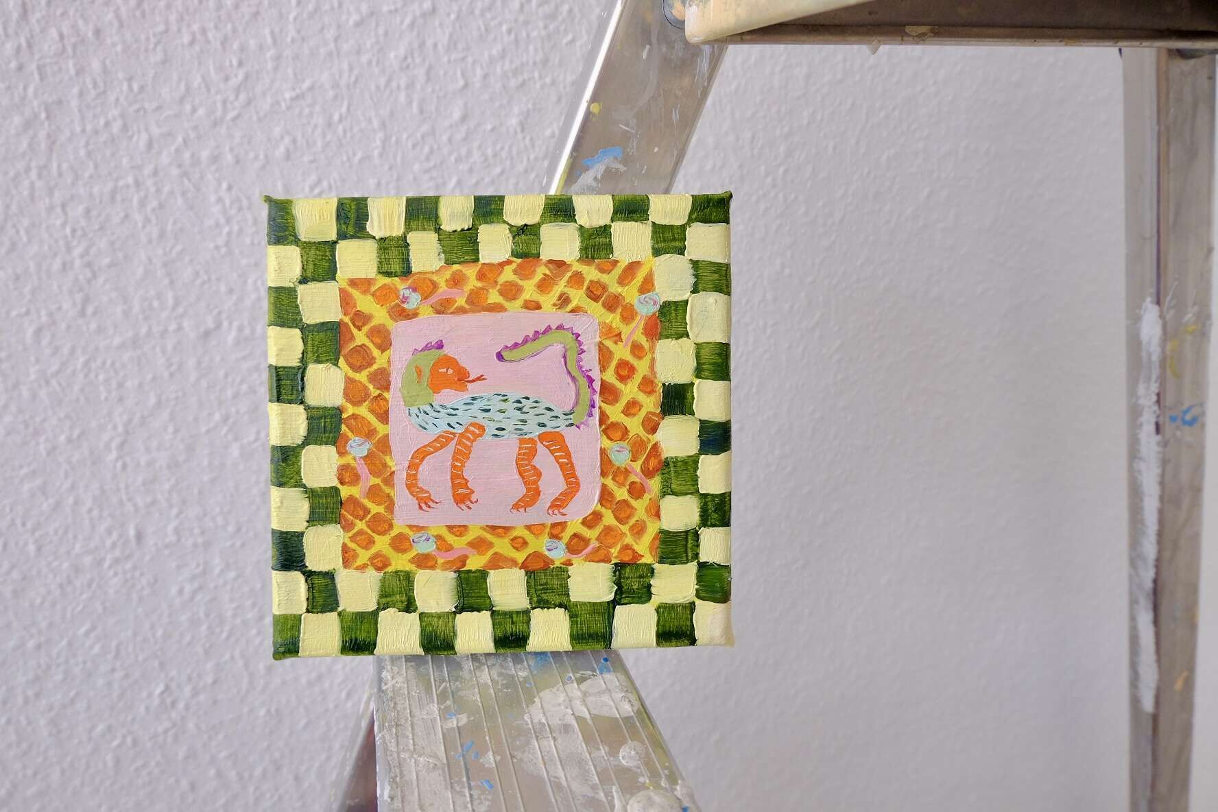 Fantasietier Nr. 2 - Anna Leisner Fantasietier Nr. 2 - Anna Leisner 4