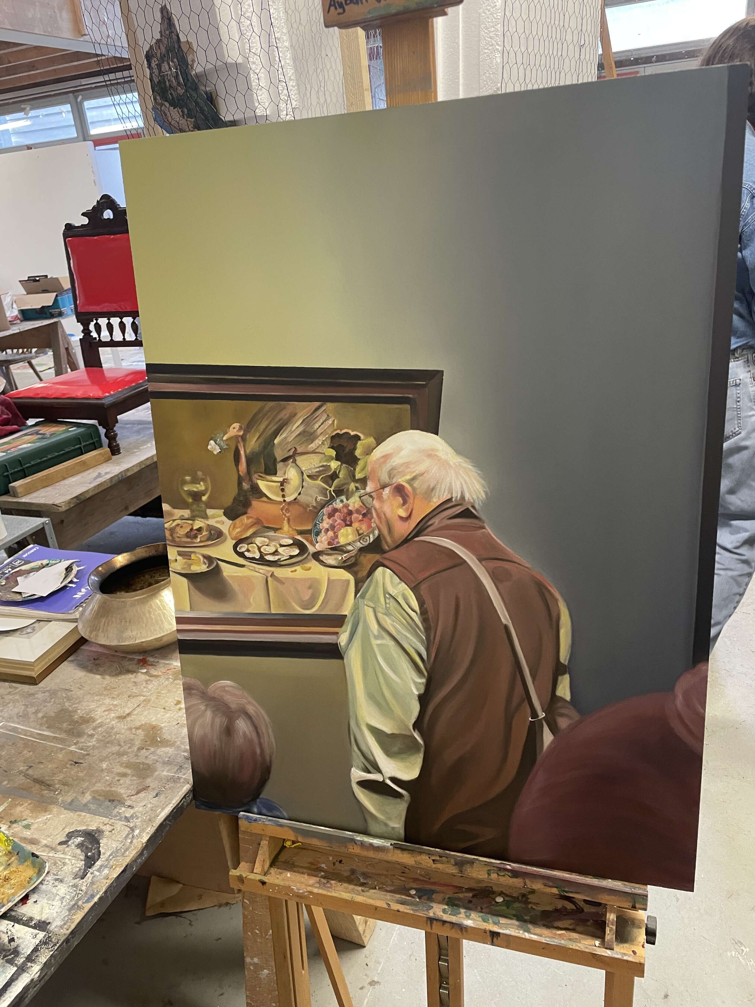 Müzedeki Insanlar II [People in the Museum II] - Ayban Ulusan 1