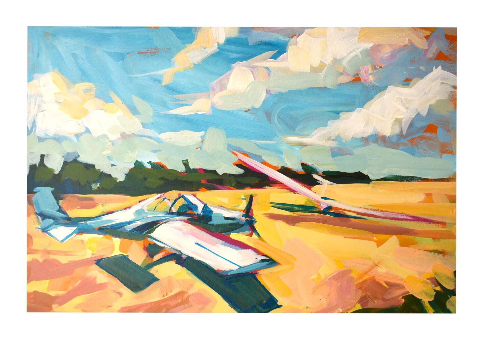 C- Falke Print - Alica Pratsch 2