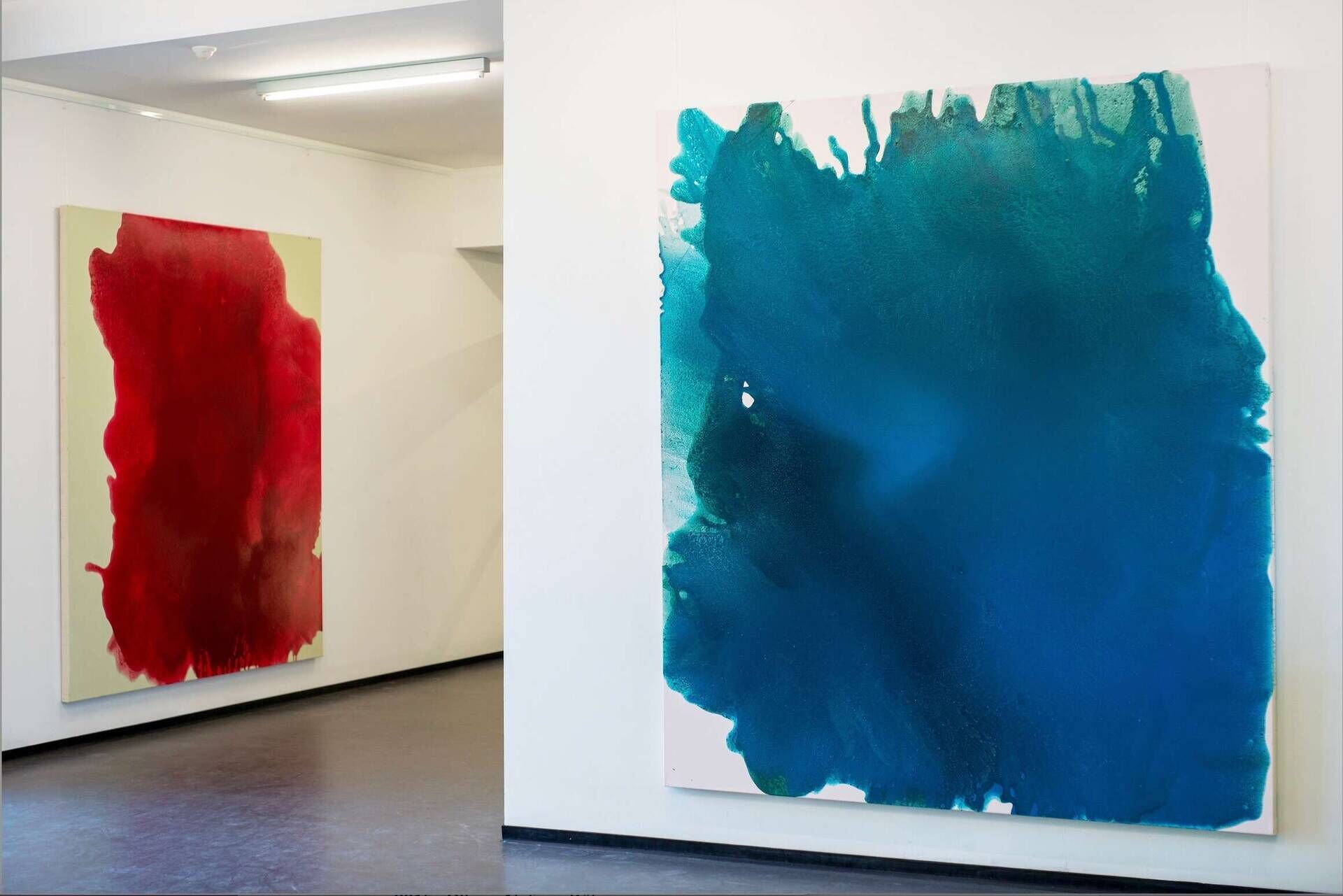 Untitled Blue - Antje Bockeloh 1