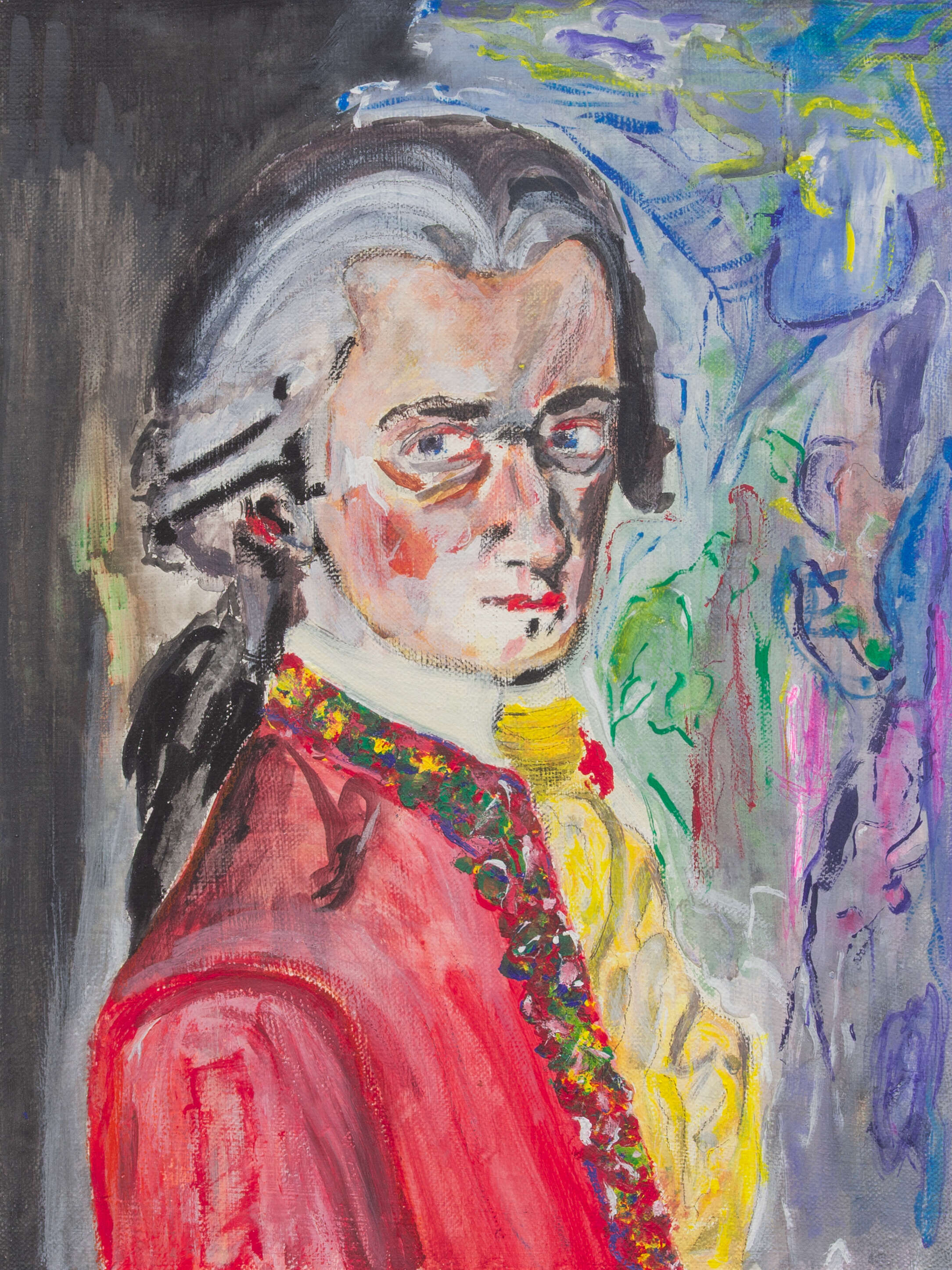 Mozart - Leonhard Mihm 1