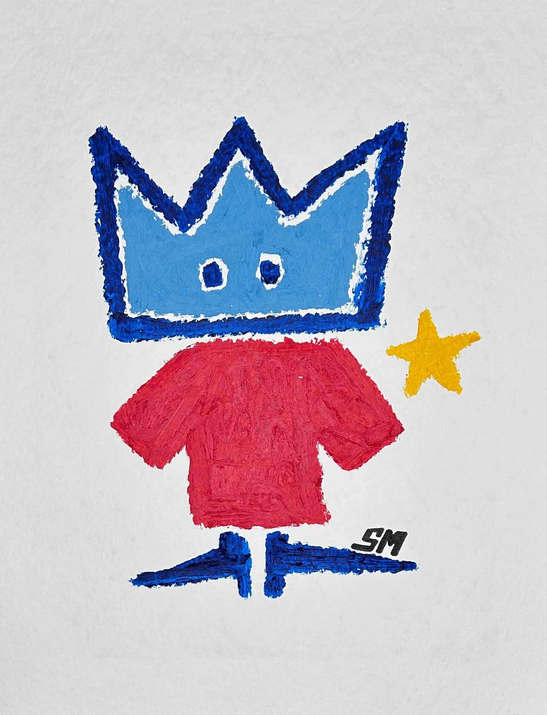 Die blaue Krone - Stella Mierendorff 1