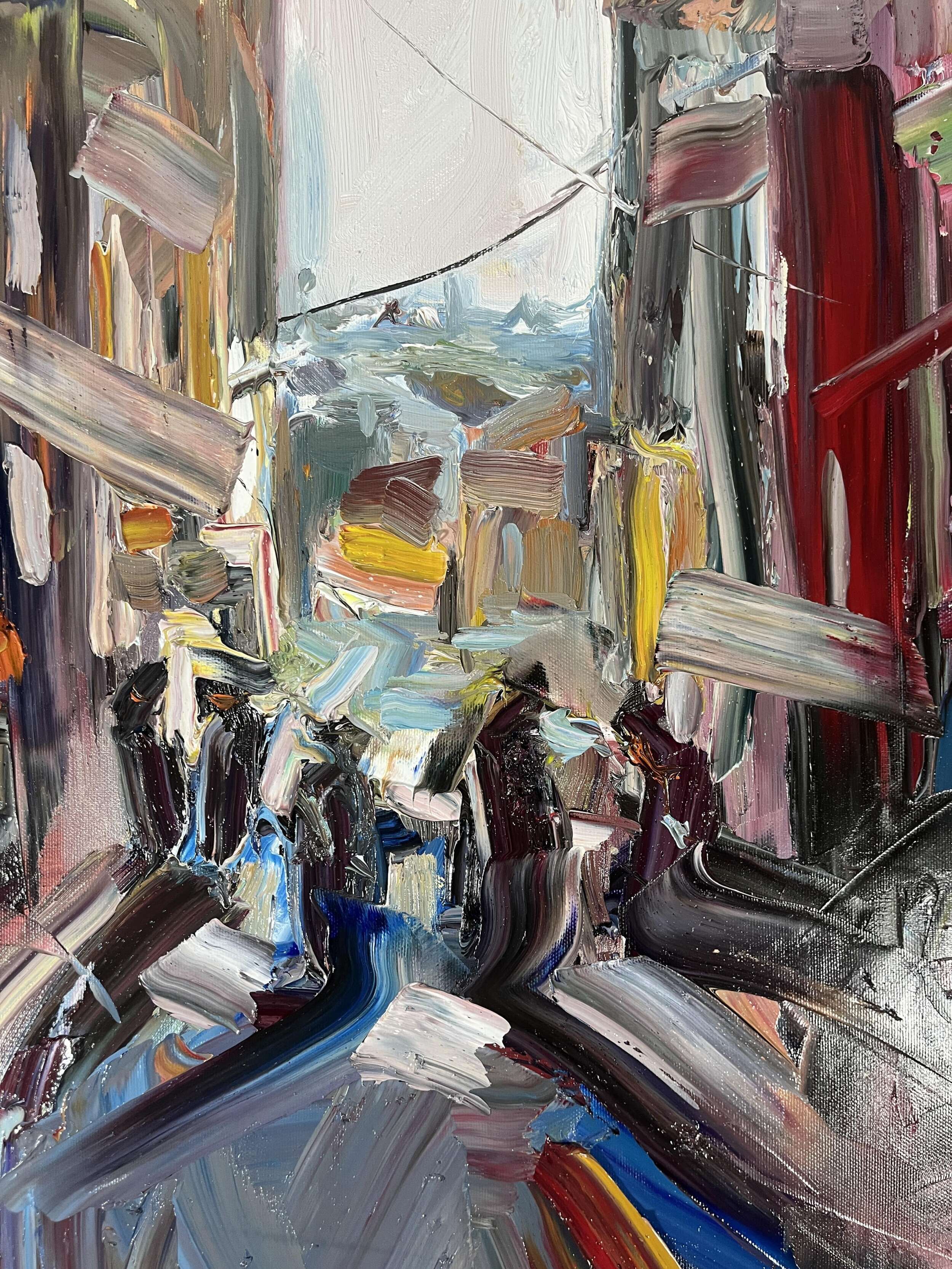 Lichtdurchflutete Gasse - Noah Rennebaum 2