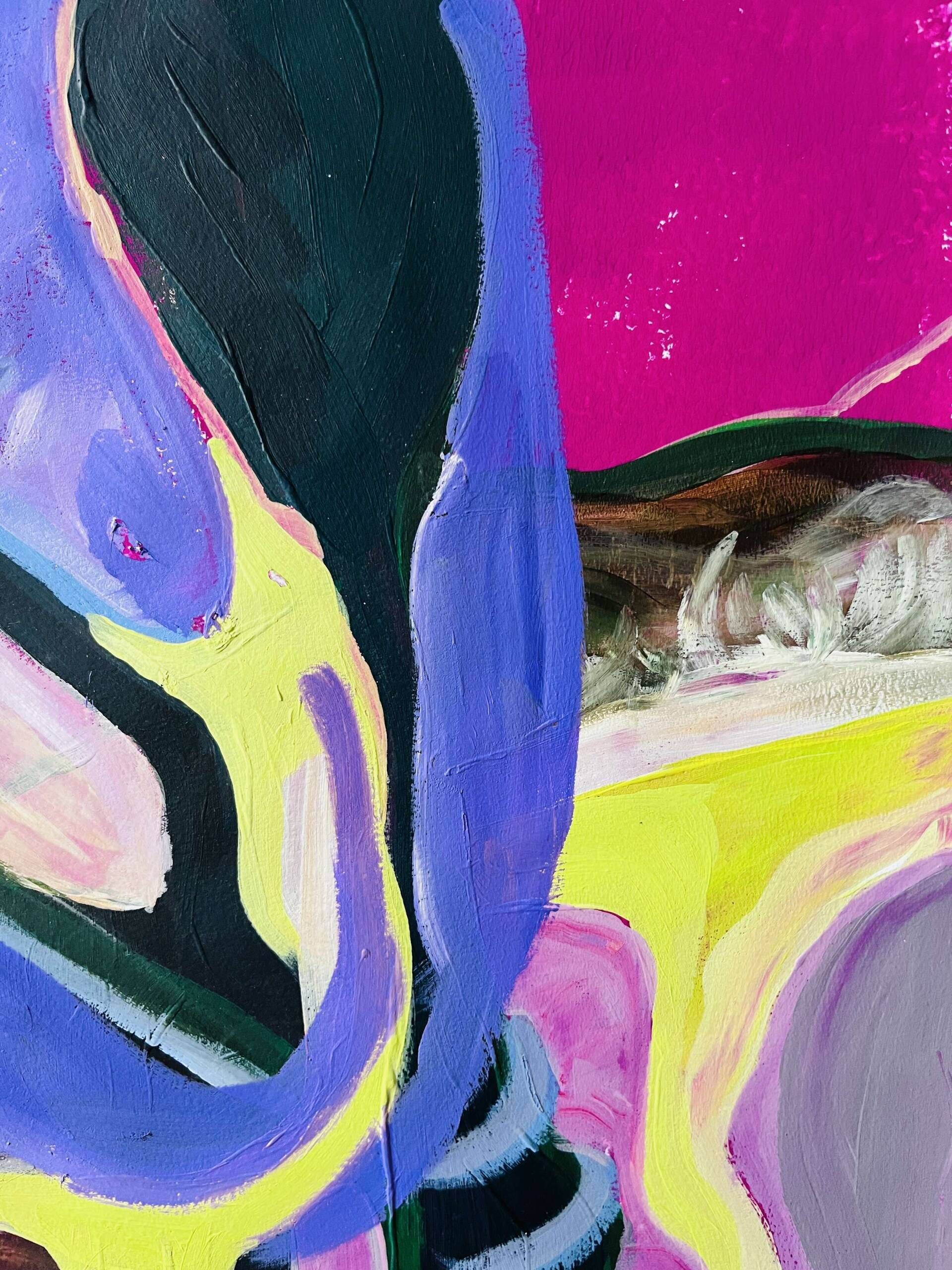 Unterhaut: pinkes Echo - Kiki Feltzinger 5