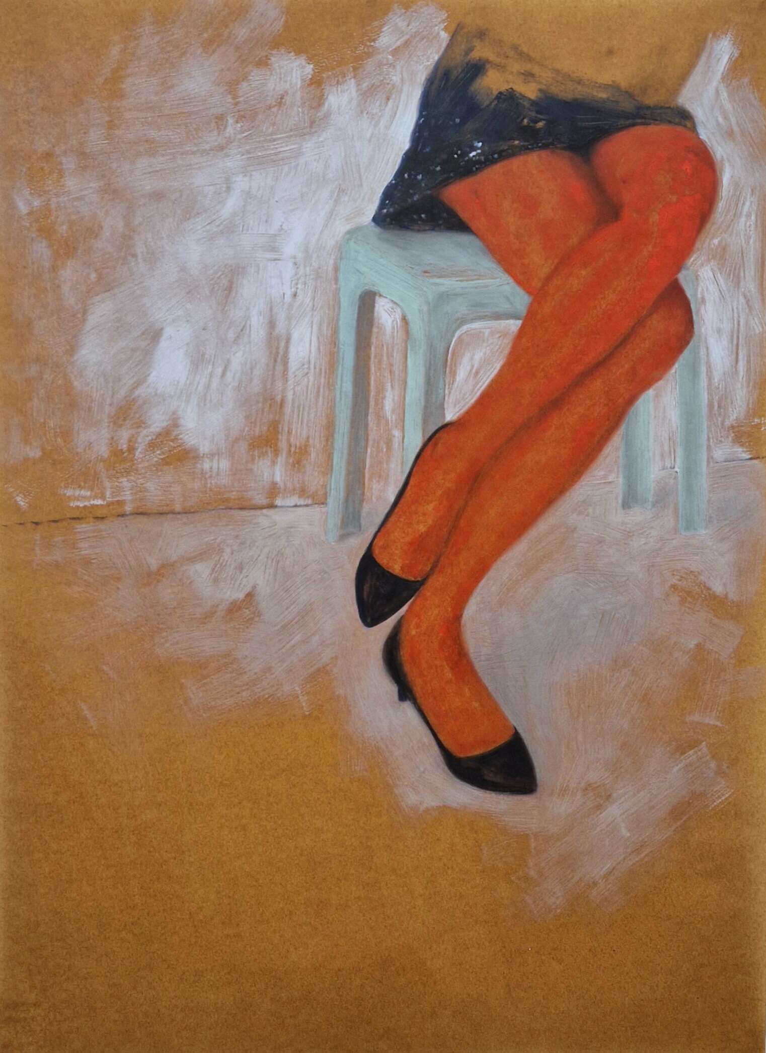 Untitled (Legs) 2026 - Tuangsap Tasawang  1