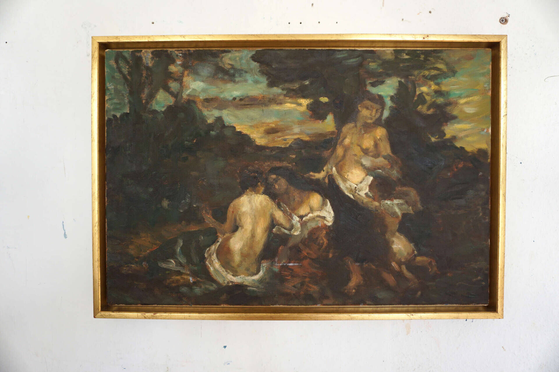 Nymphen und Amor - Christian Herzig 2