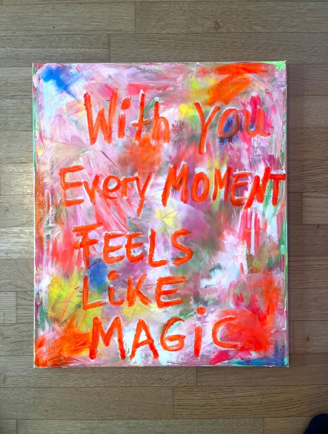 WITH YOU EVERY MOMENT FEELS LIKE MAGIC - Sara von Meer 1