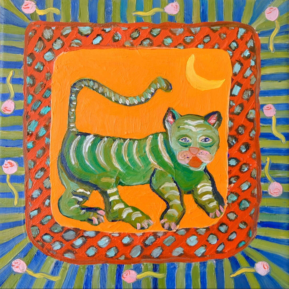 Dschungel Tiger - Anna Leisner Dschungel Tiger - Anna Leisner 1