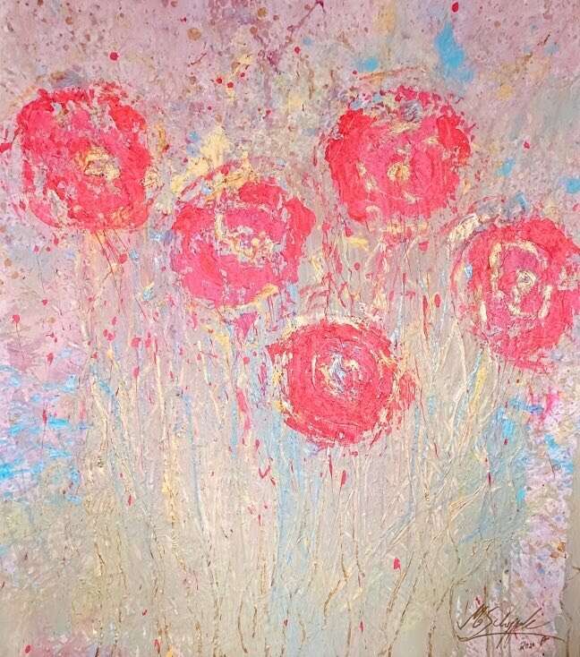 Love Flowers Pink Obsession - Martina  Schepperle  1