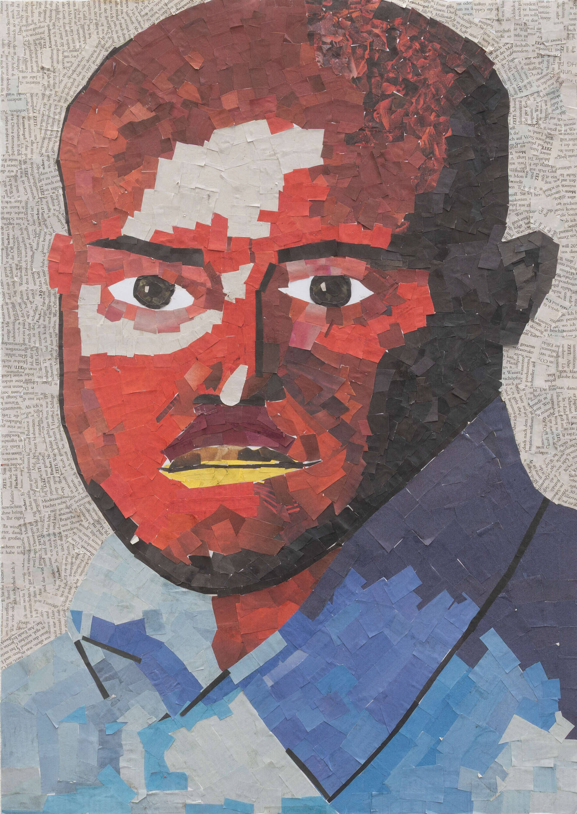 Roter Kopf - Leonhard Mihm 1