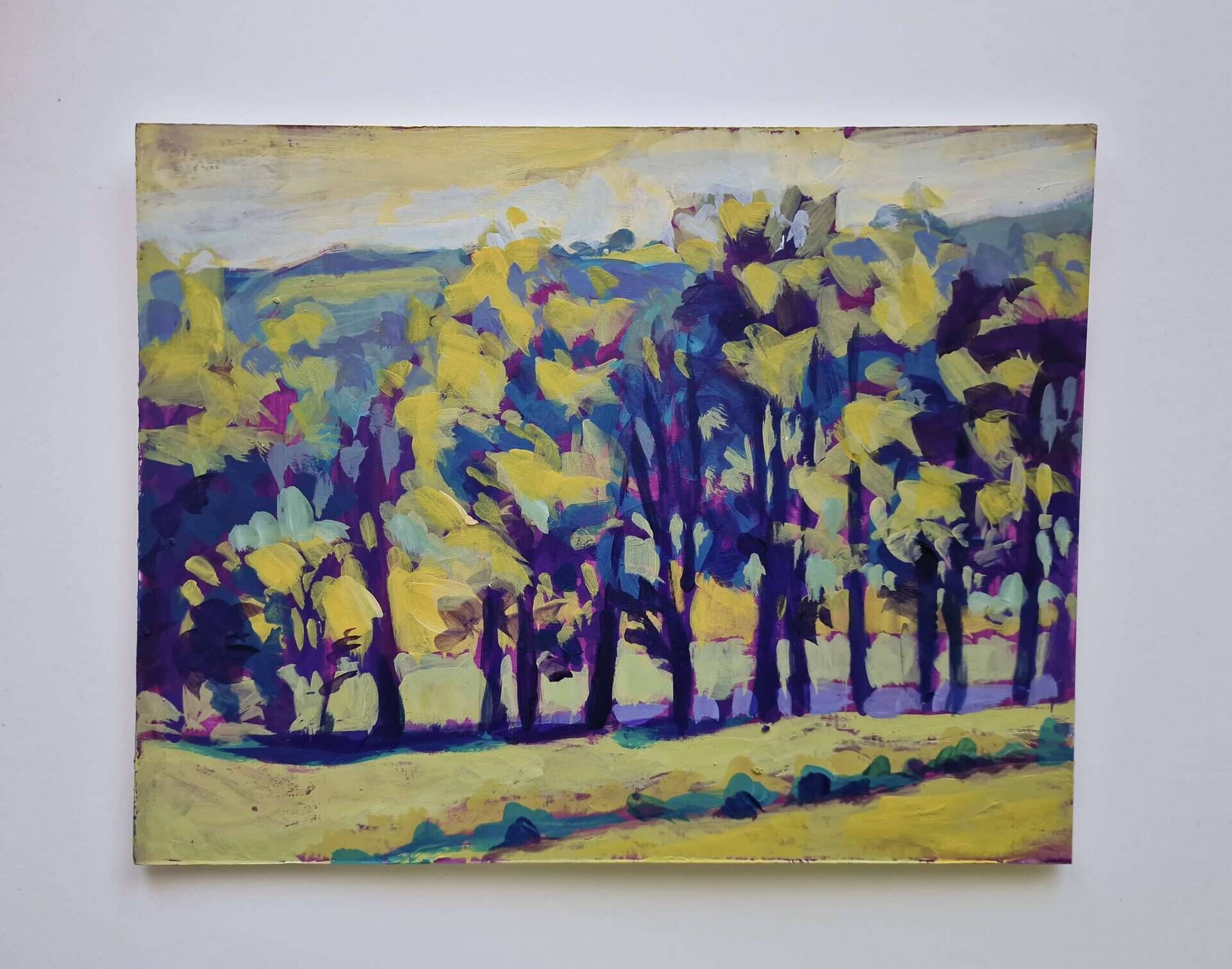 Allee am Berg - Julia Helena Ettenhuber 2