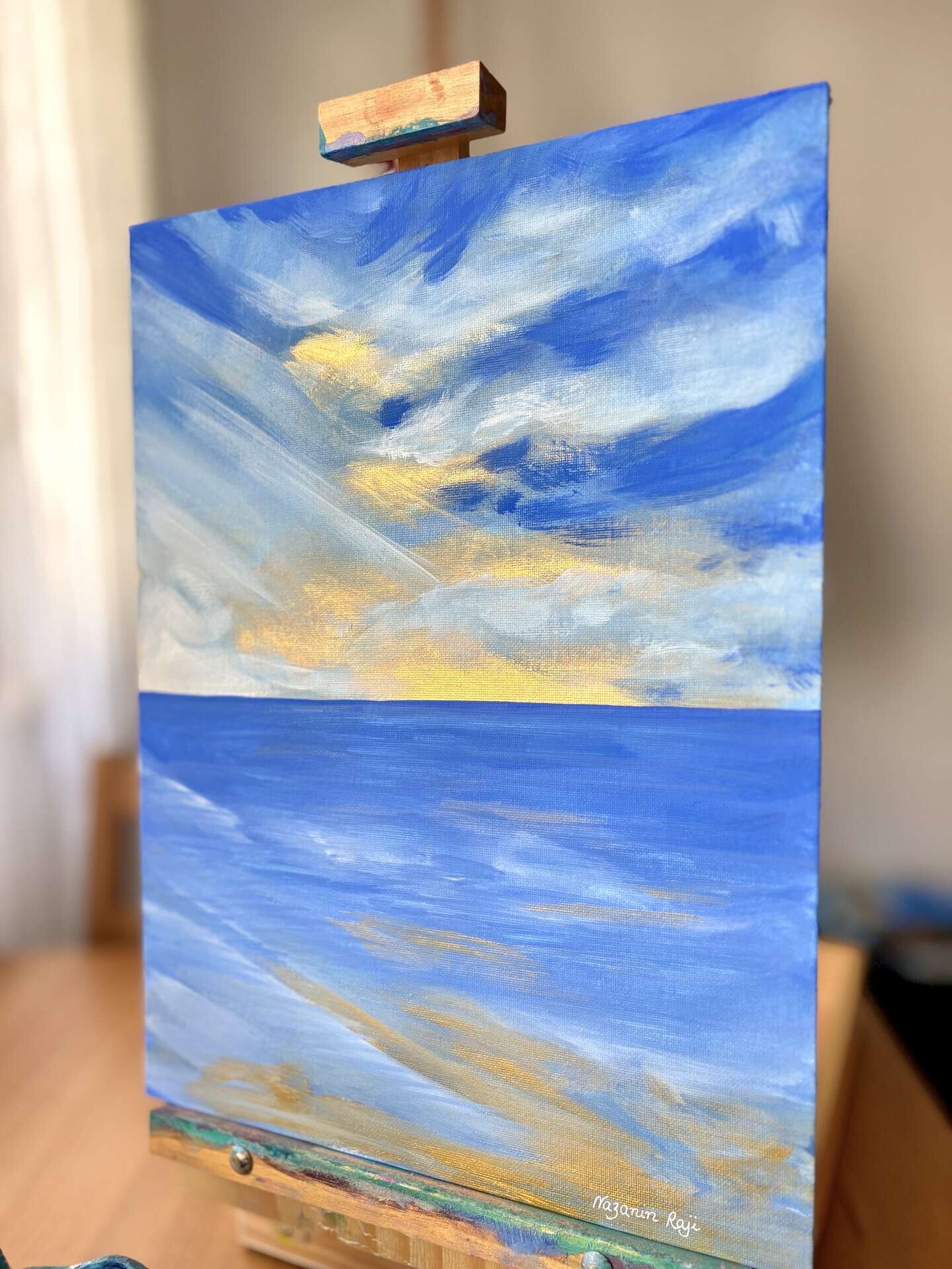 Gold im Blau der Ewigkeit - Nazanin Raji 3