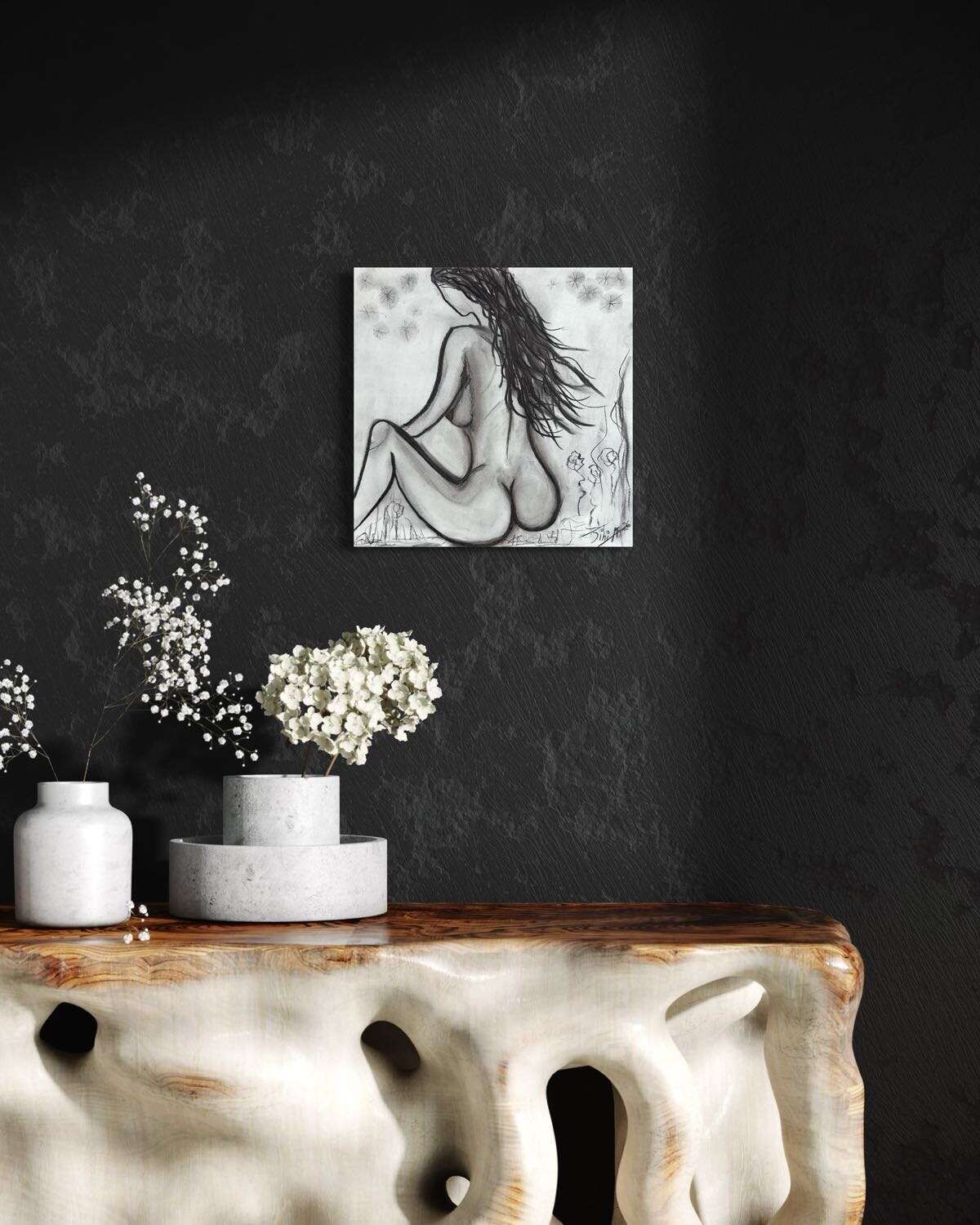 Die Sonnenbadende  - Martina  Schepperle  5