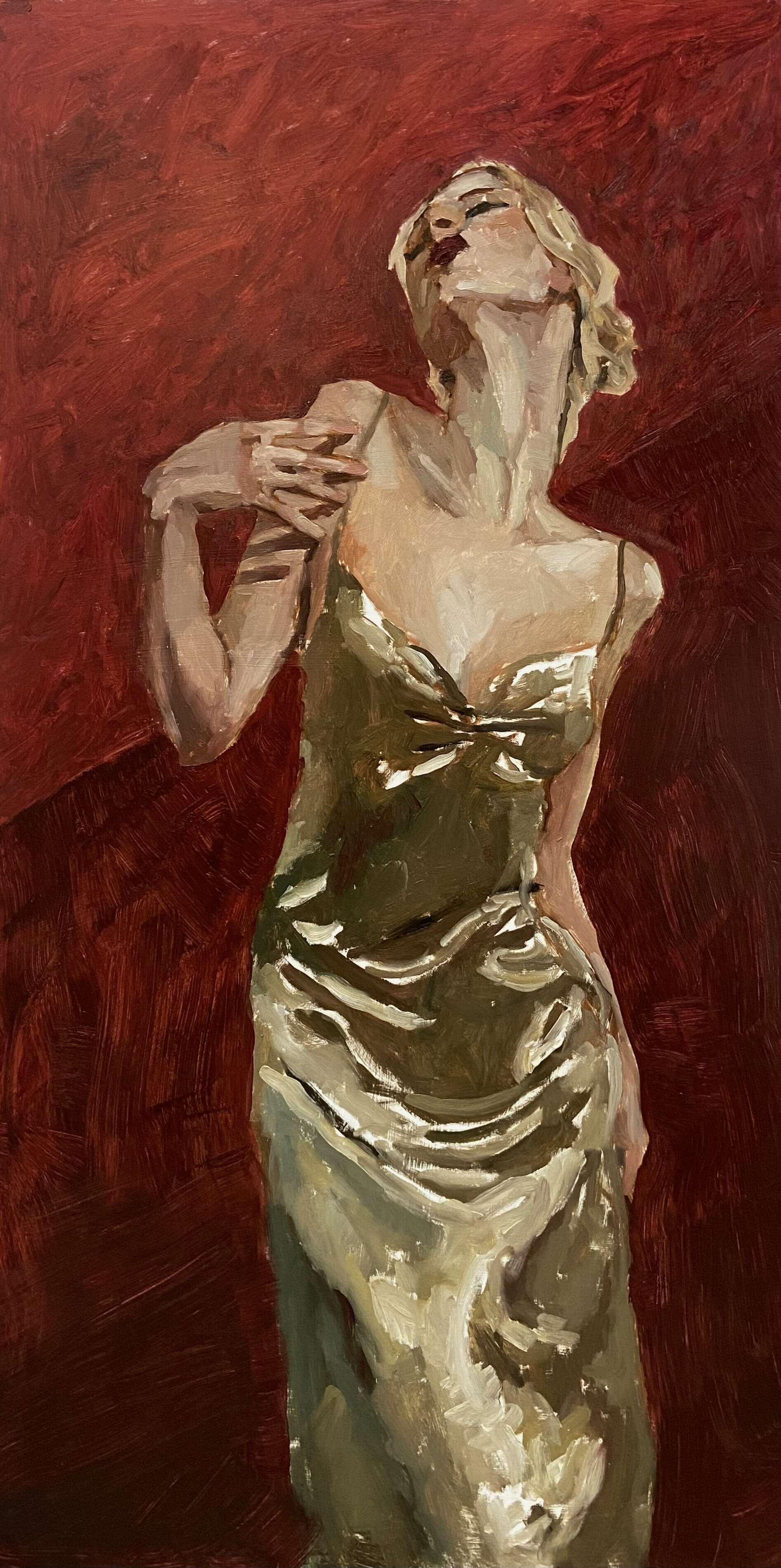 Ellen in Gold II - Lilli Geyer 1