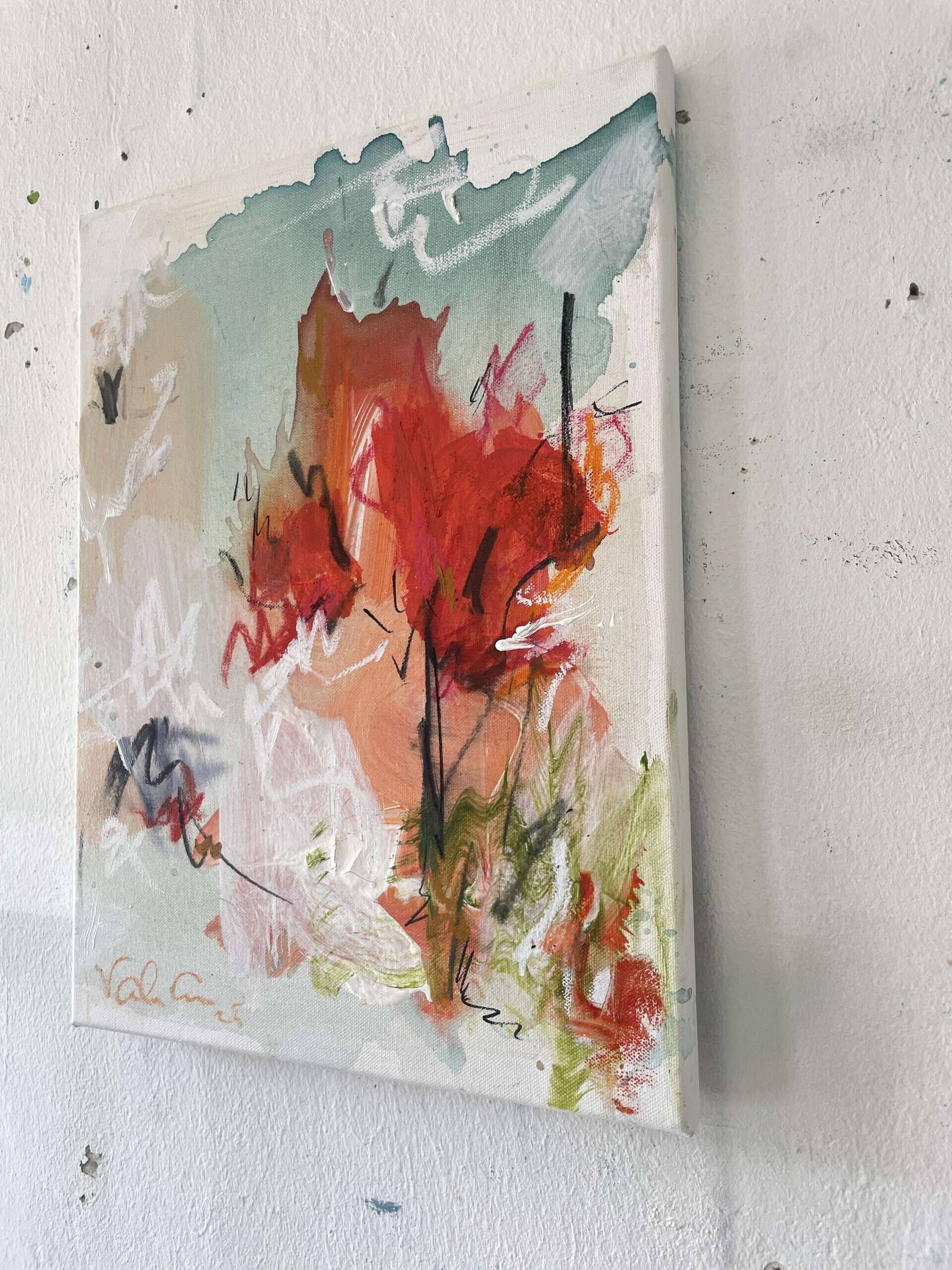 Poppy flowers 2 - Valerie Cee 4