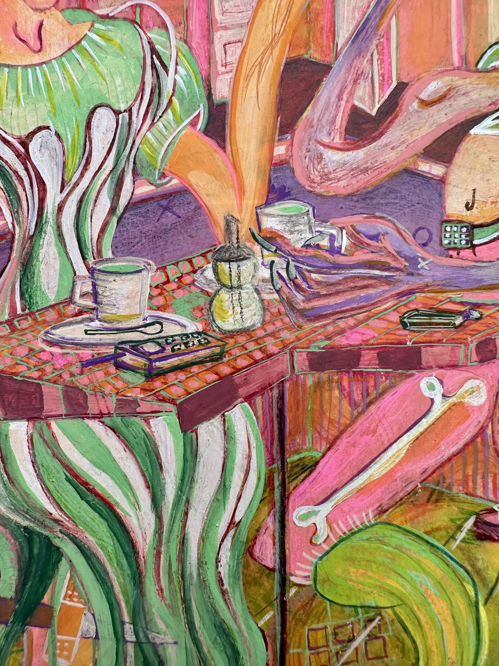 So rosa. So frisch. | So pink, So fresh - Žana Vojvodić 3