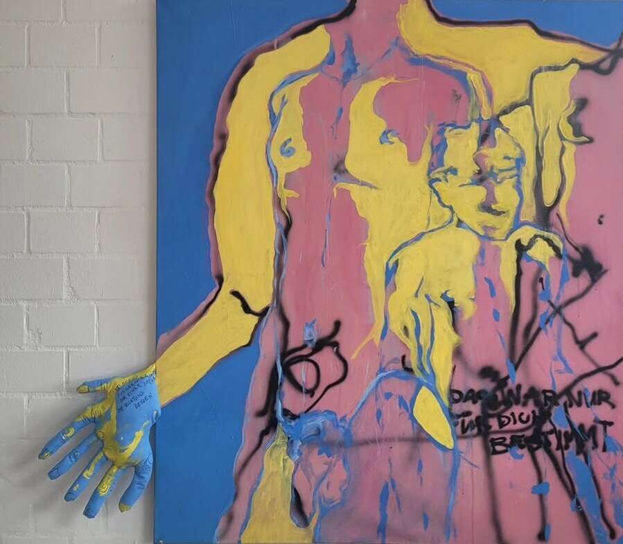 Sechs Finger bräuchte der Mensch  - Kira Feiland 1