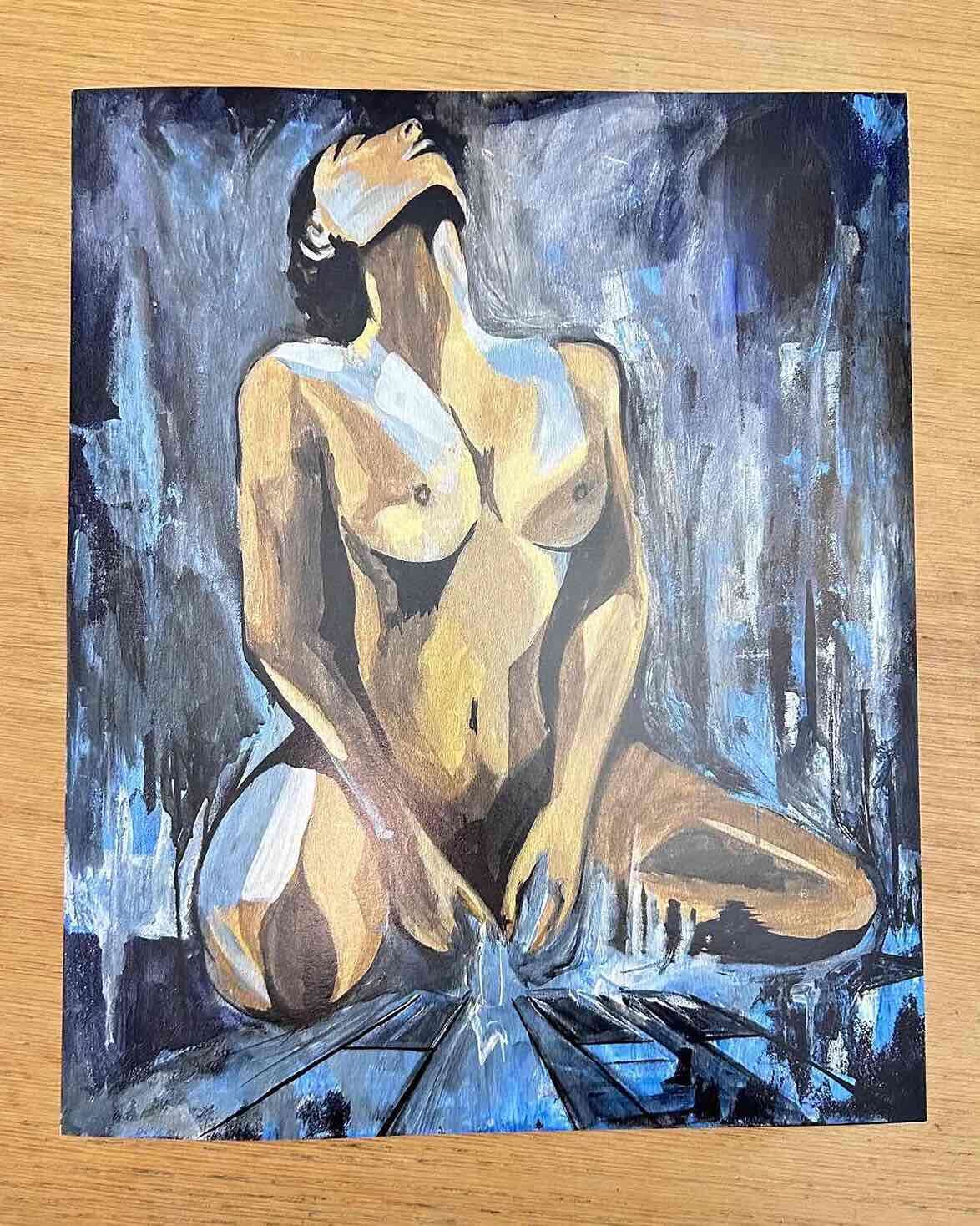 Blue - Stella Mierendorff 1