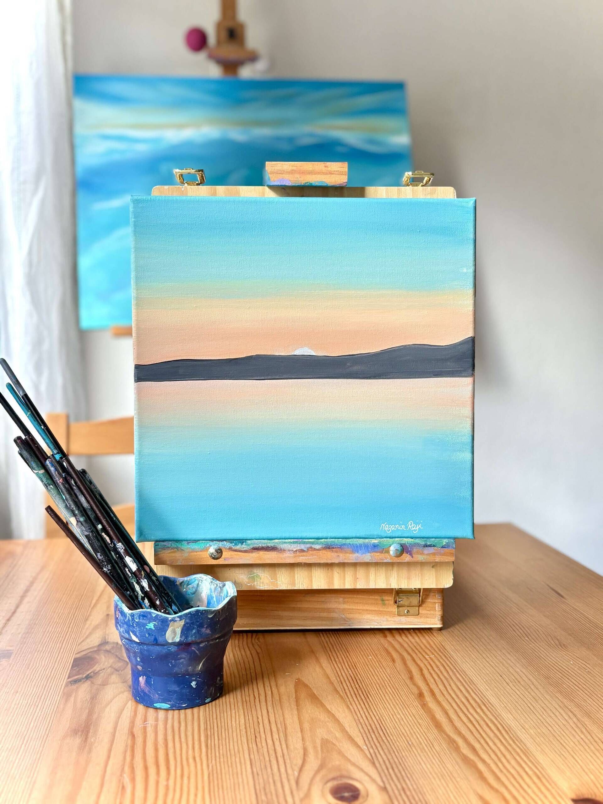 Abendstille am Meer - Nazanin Raji 2