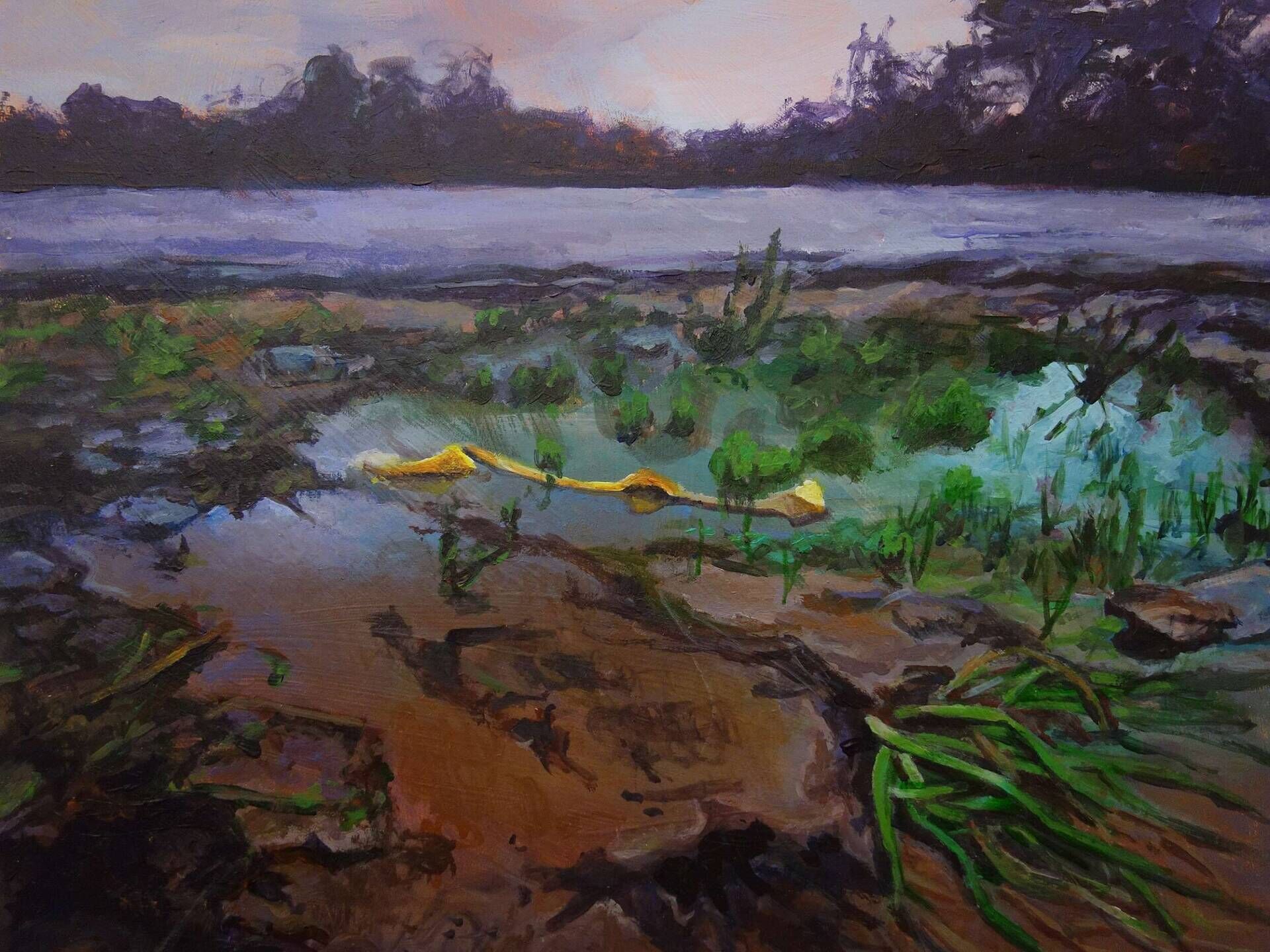 Pfütze - Johanna Bajog 2