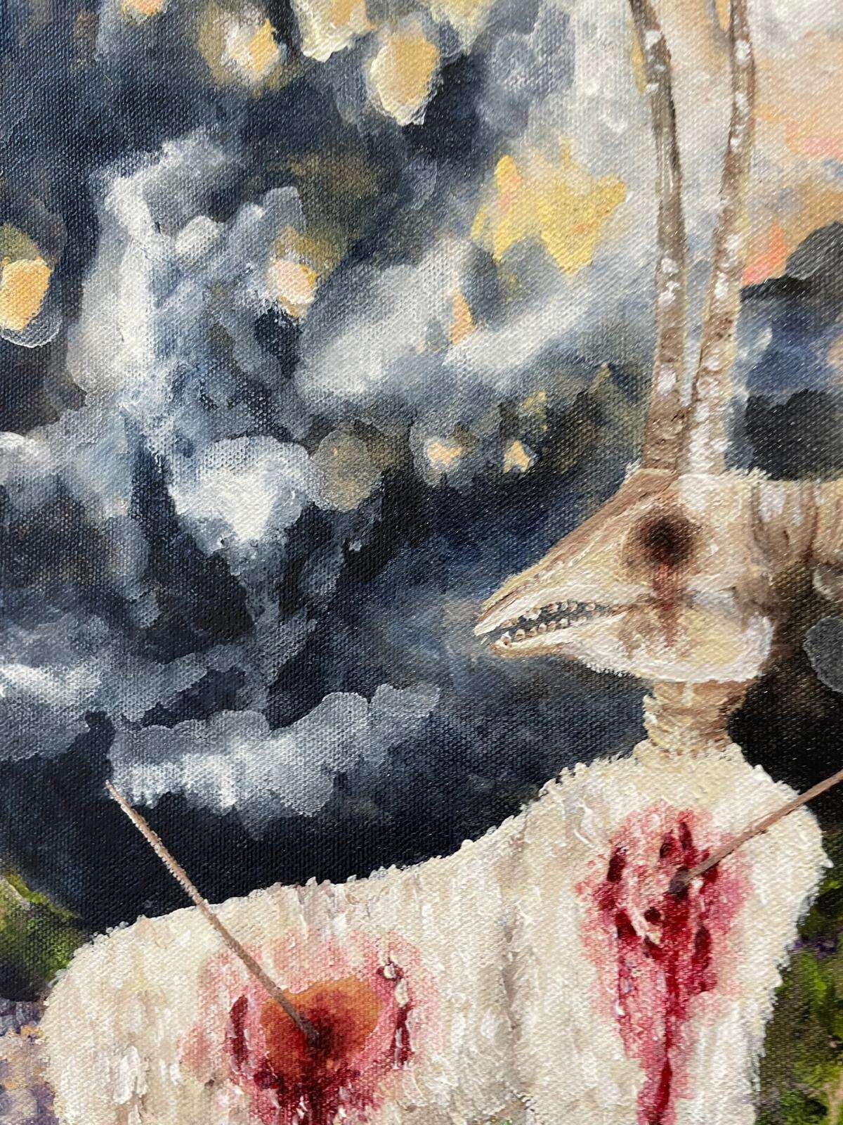 verletztes Tier in Berglanschaft - Michaela Jank 1