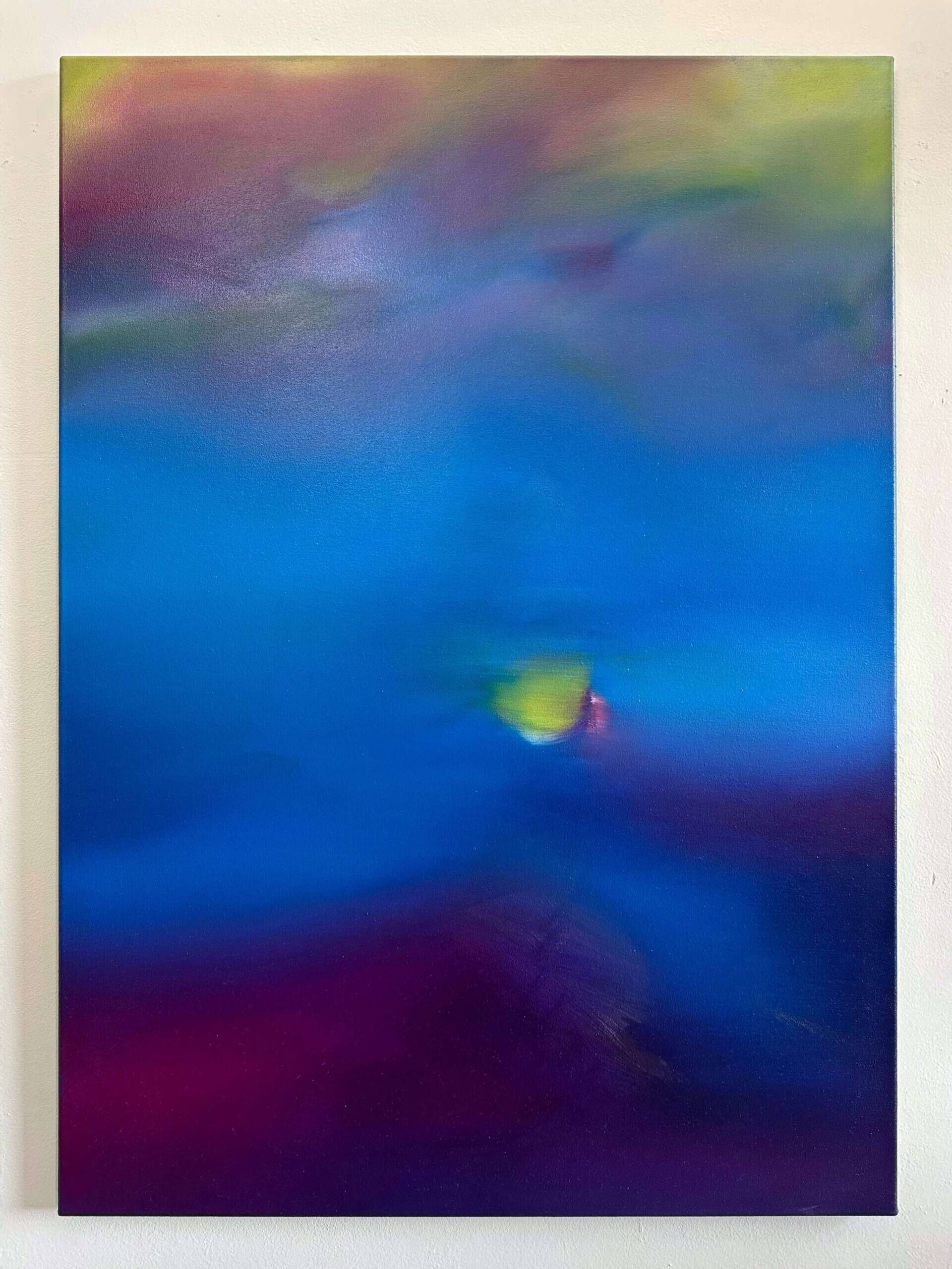 2025#11 Farbbad Blaugrünviolett - Antje Bockeloh 3