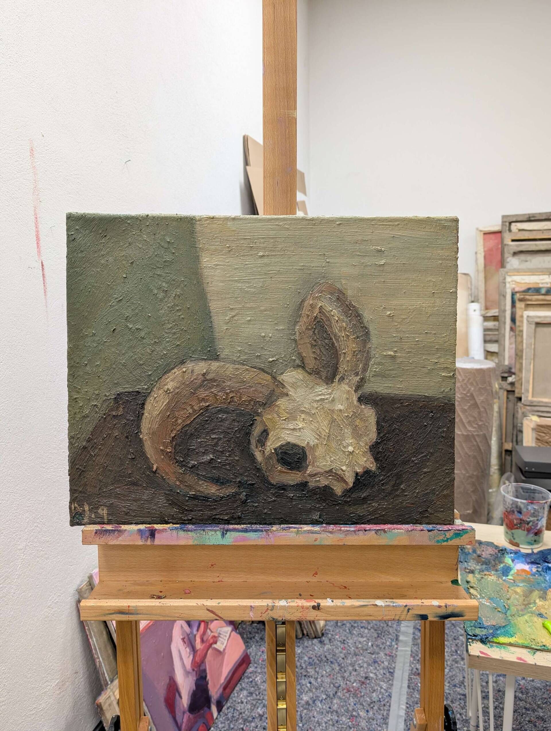 Tierschädel  - Quang Minh Tran 1