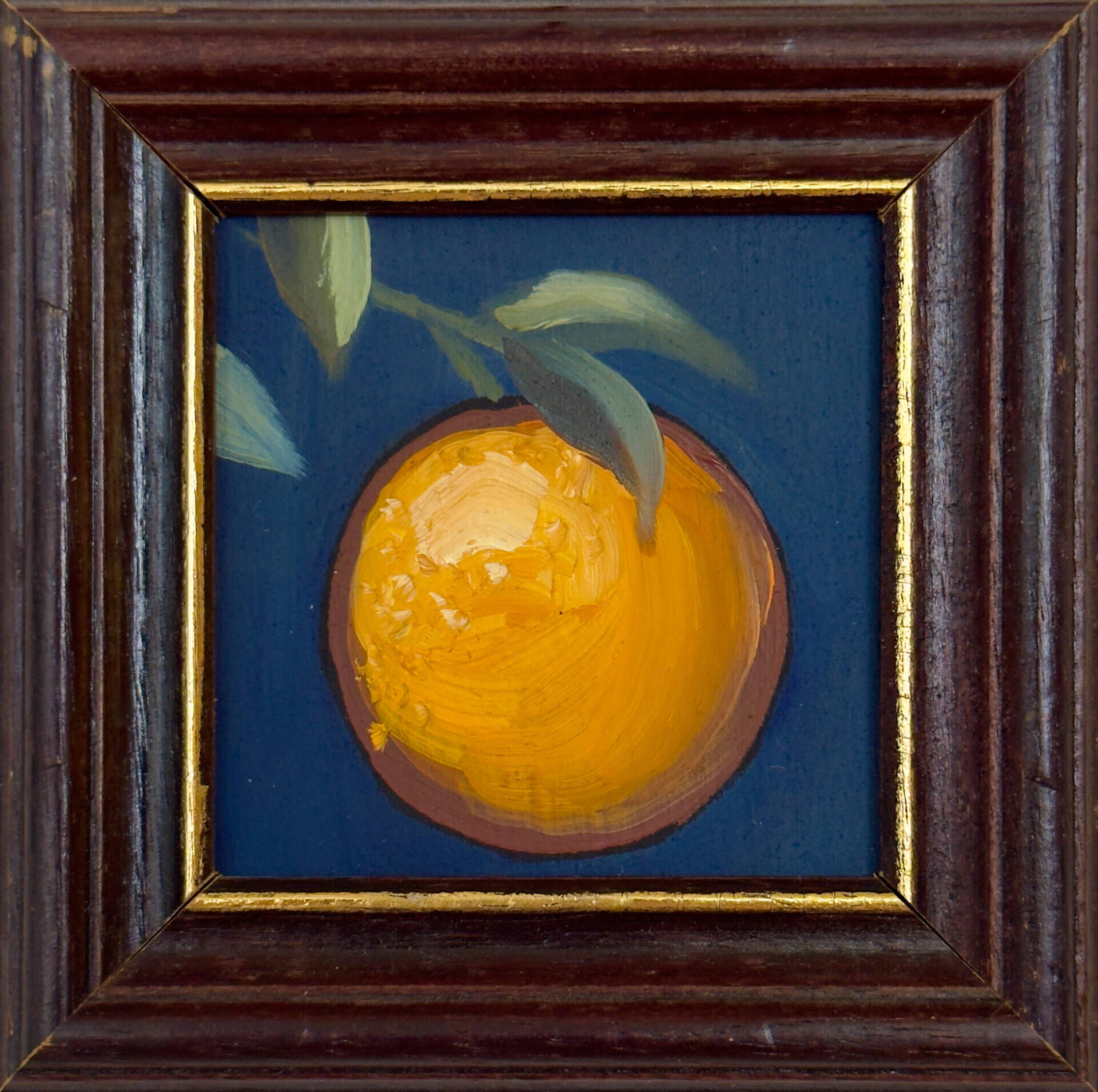 Orange - Maria Leisner 1