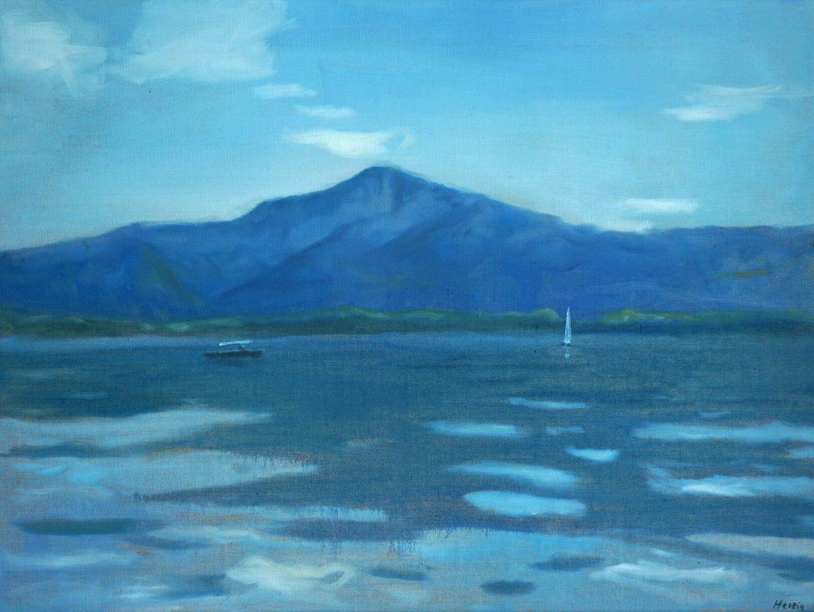 Boote auf dem Chiemsee - Christian Herzig 1