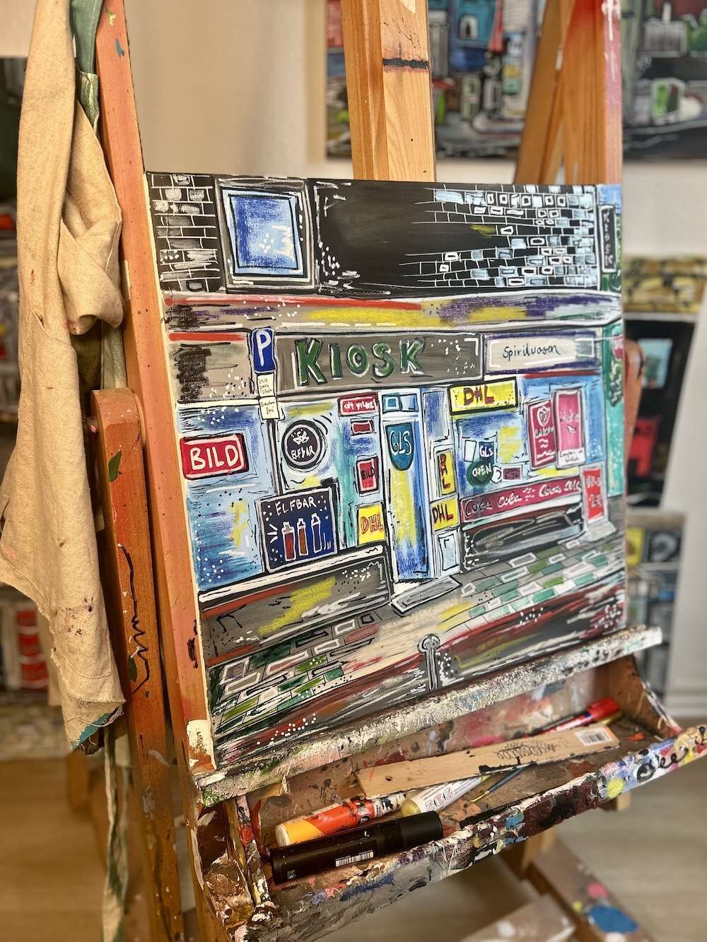 Kiosk auf der Rottstraße in Essen - Luna Stender 5